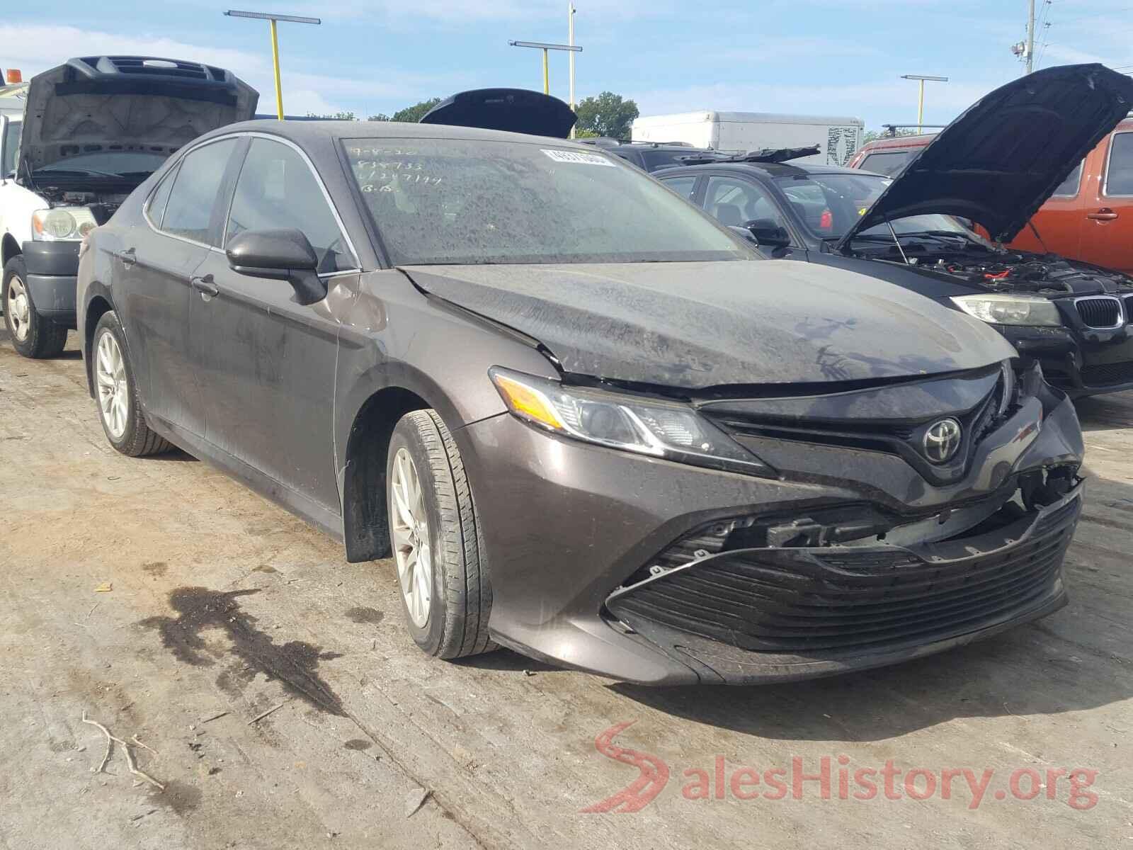 4T1B11HK1KU287194 2019 TOYOTA CAMRY