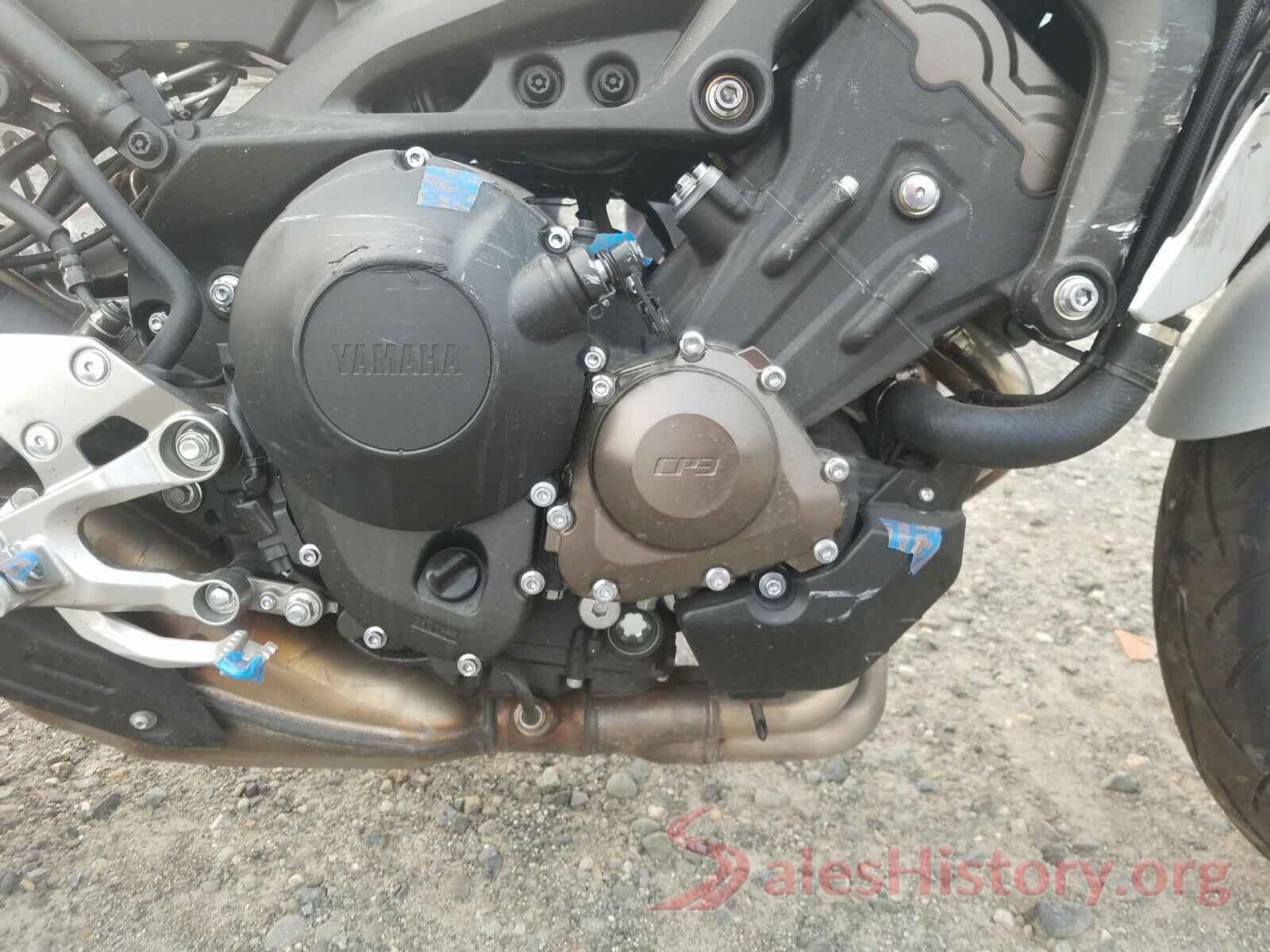 JYARN53EXKA005244 2019 YAMAHA MT09