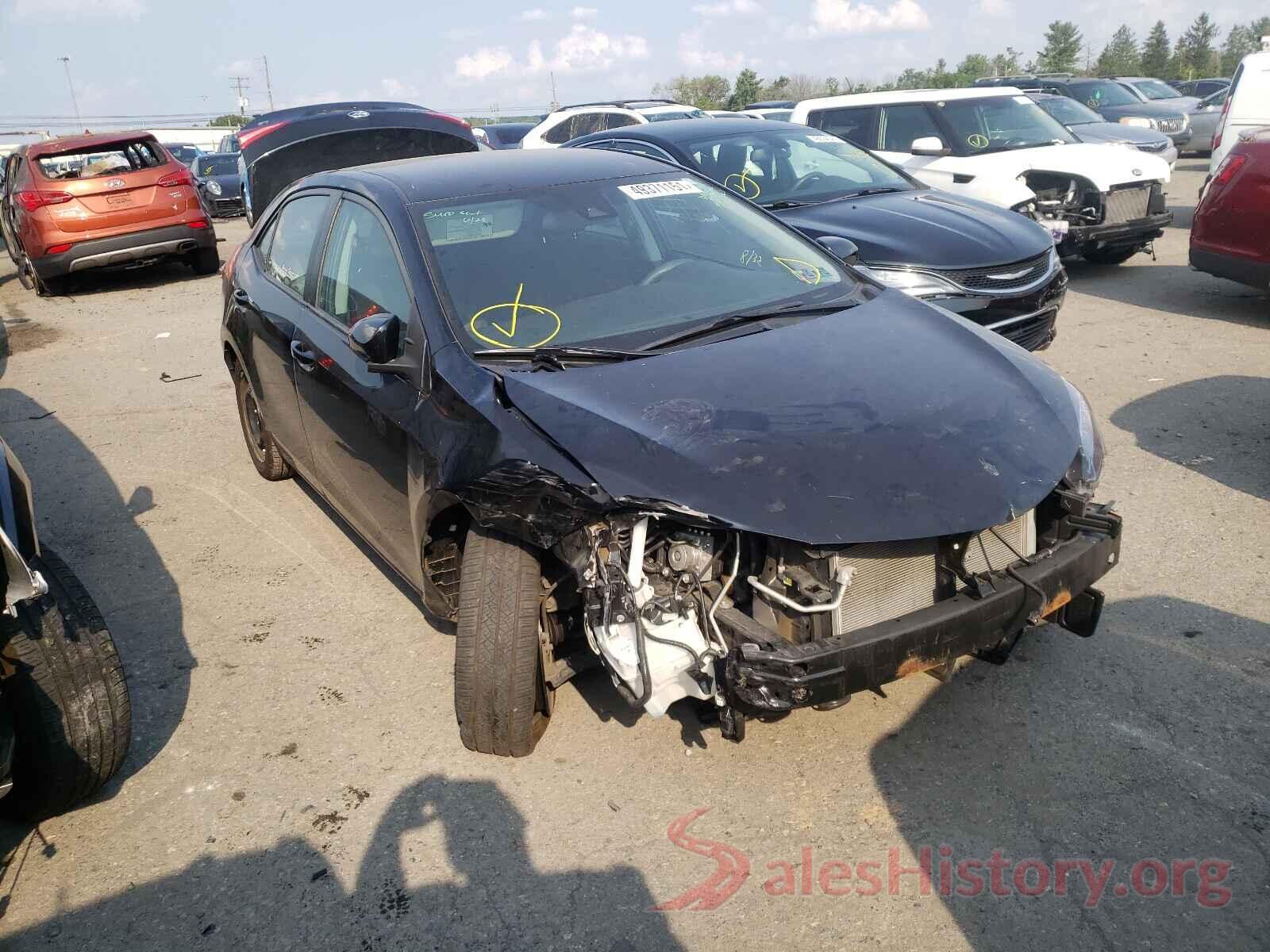 2T1BURHE8HC954661 2017 TOYOTA COROLLA