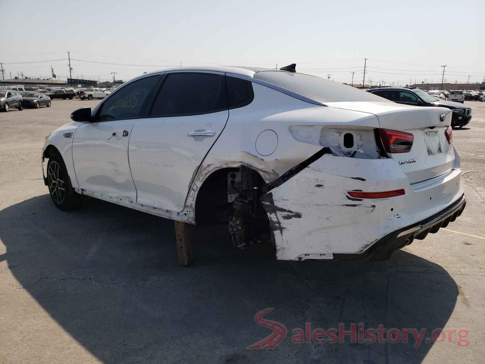 5XXGT4L3XLG446078 2020 KIA OPTIMA