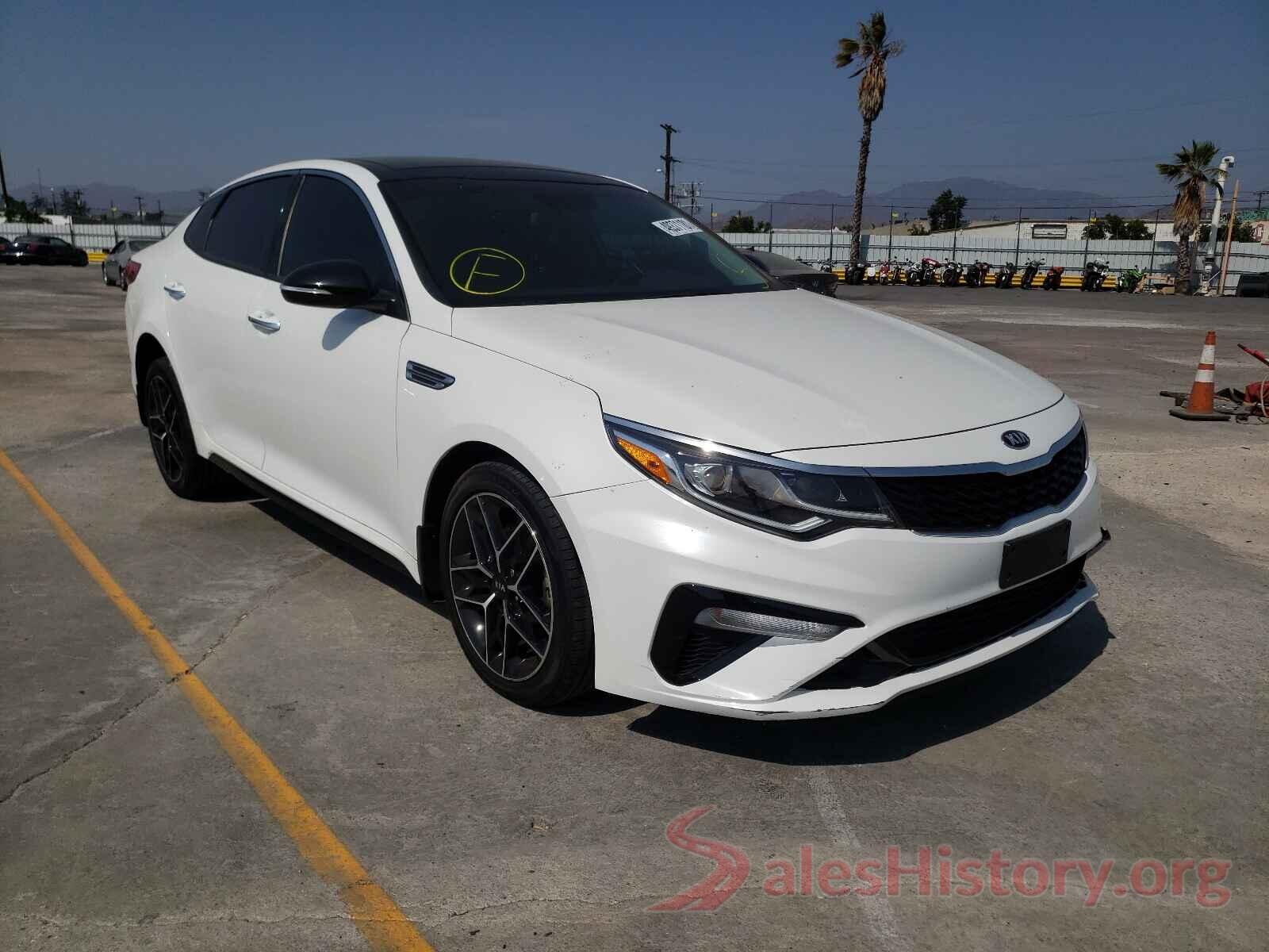 5XXGT4L3XLG446078 2020 KIA OPTIMA