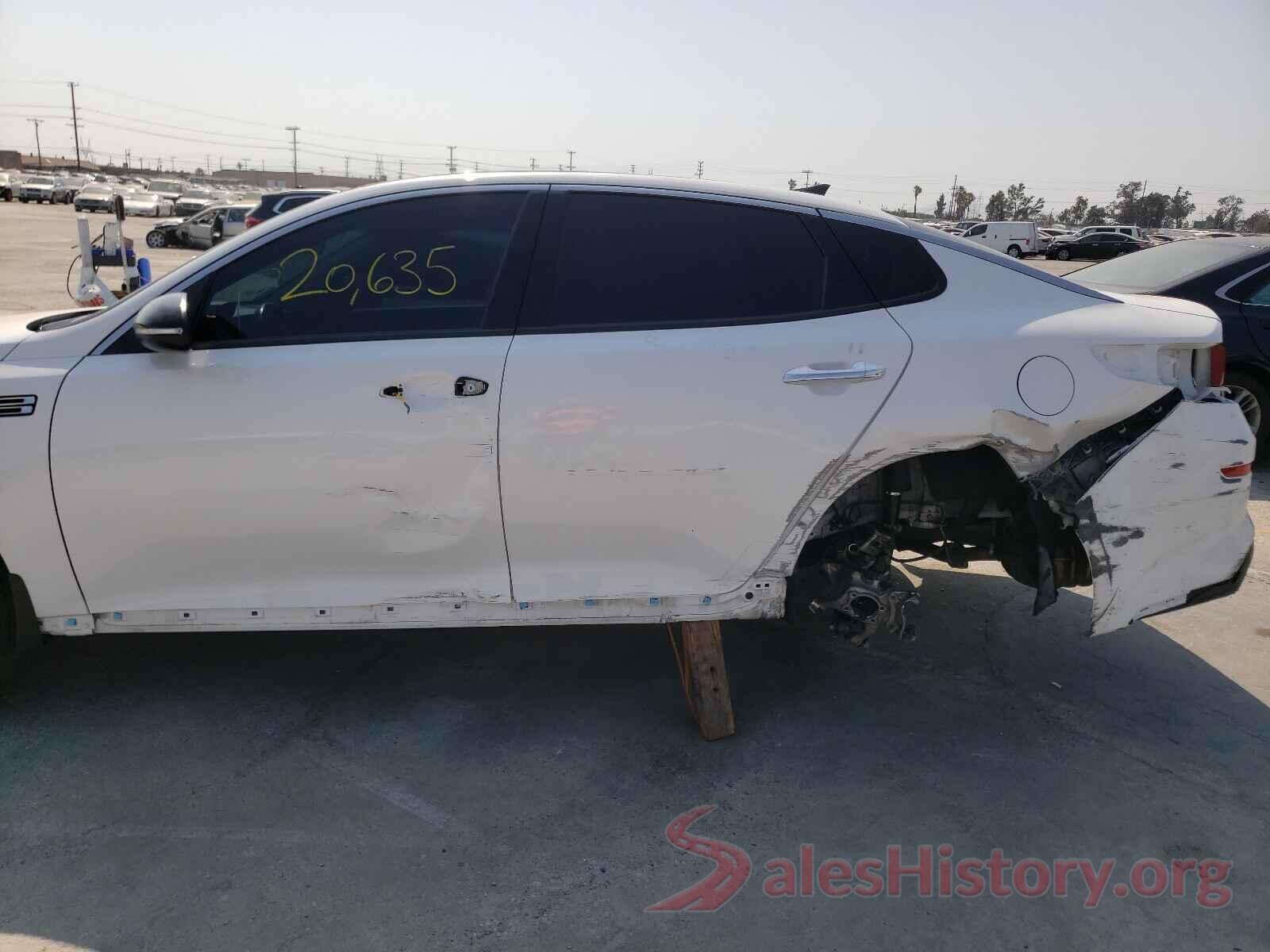 5XXGT4L3XLG446078 2020 KIA OPTIMA