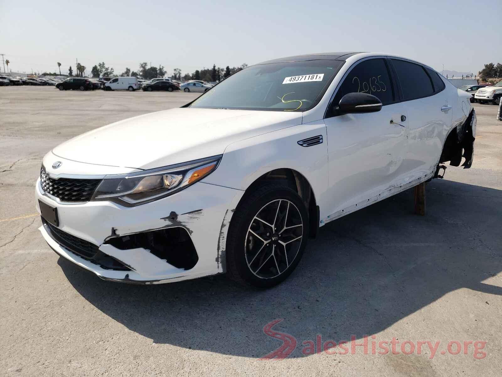 5XXGT4L3XLG446078 2020 KIA OPTIMA