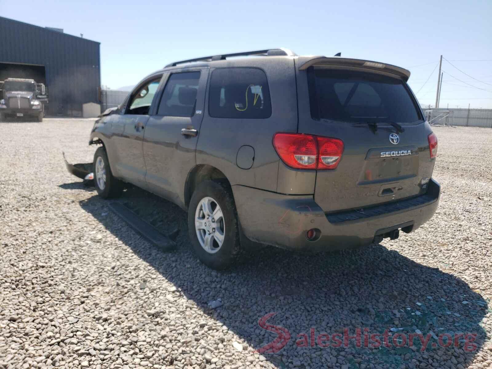 5TDBW5G12GS133501 2016 TOYOTA SEQUOIA