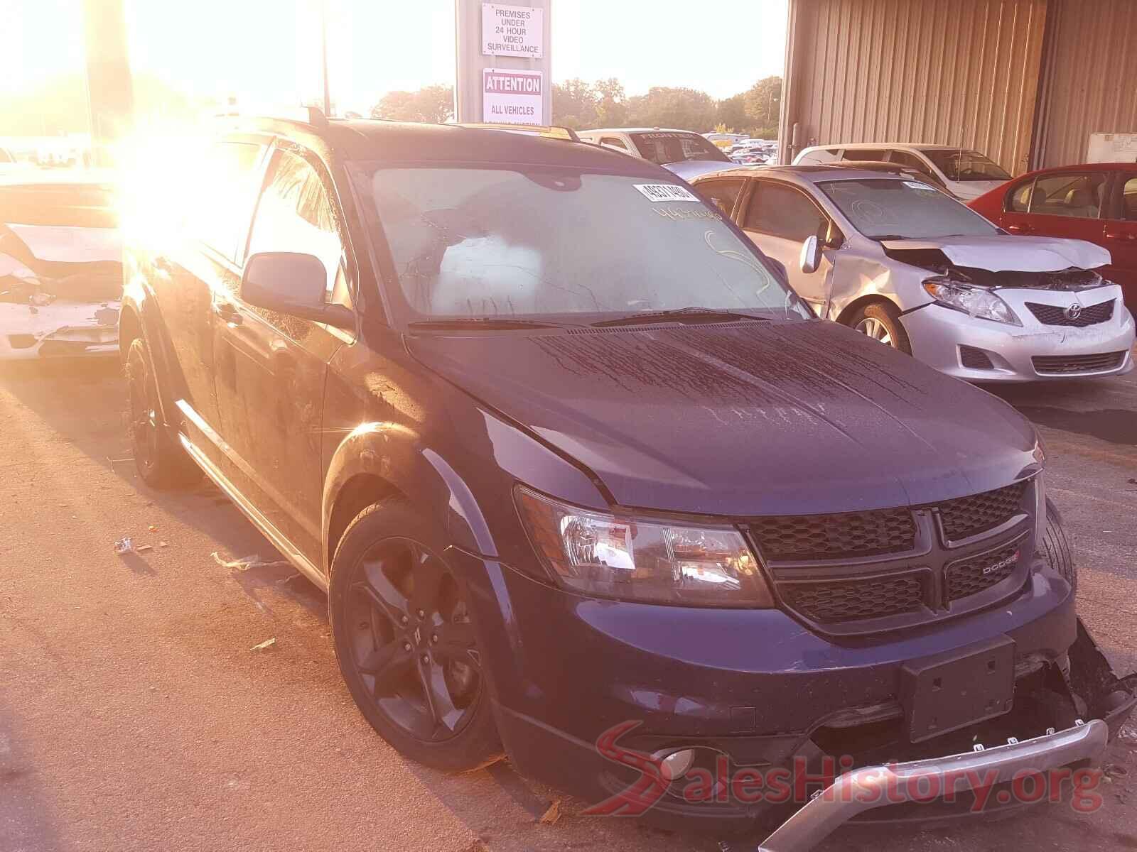 3C4PDCGG4JT352364 2018 DODGE JOURNEY