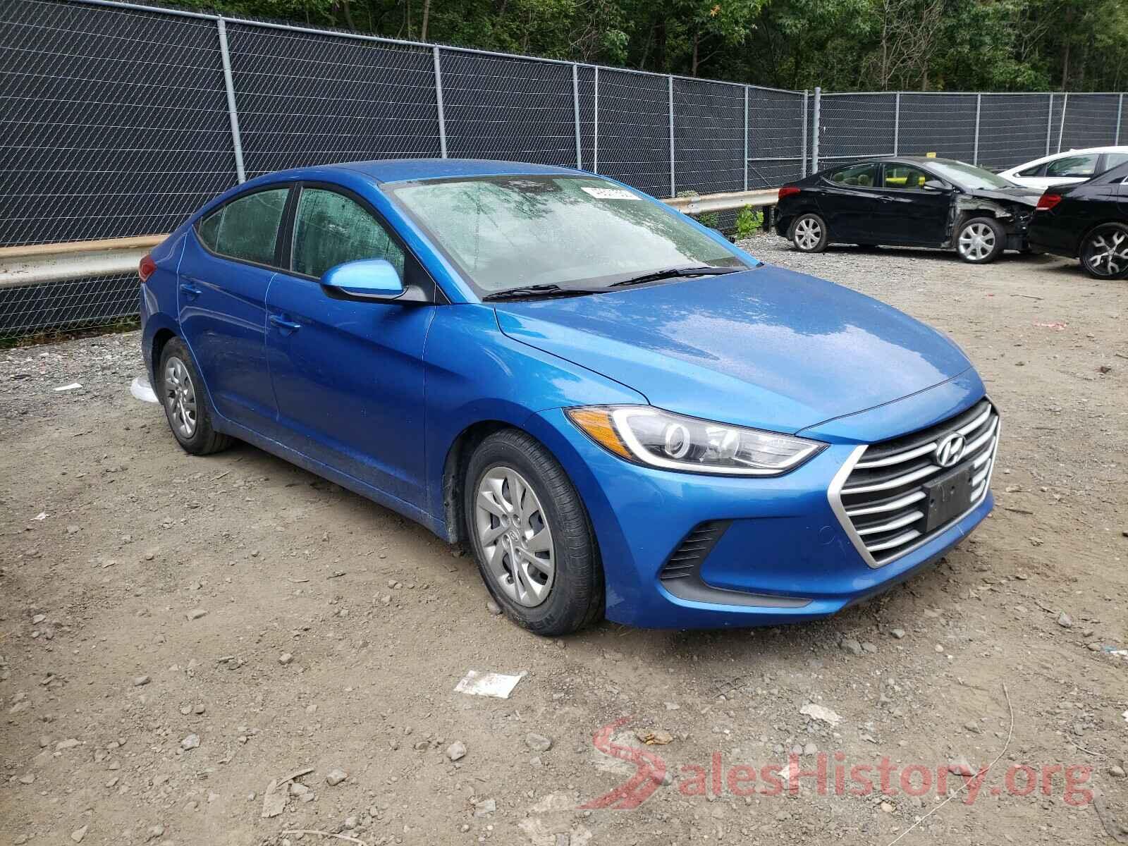 KMHD74LF9HU367449 2017 HYUNDAI ELANTRA