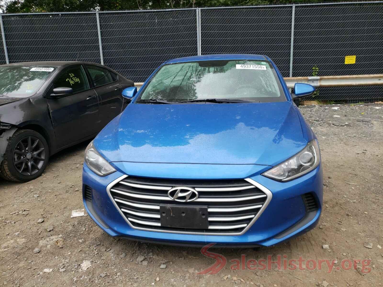 KMHD74LF9HU367449 2017 HYUNDAI ELANTRA