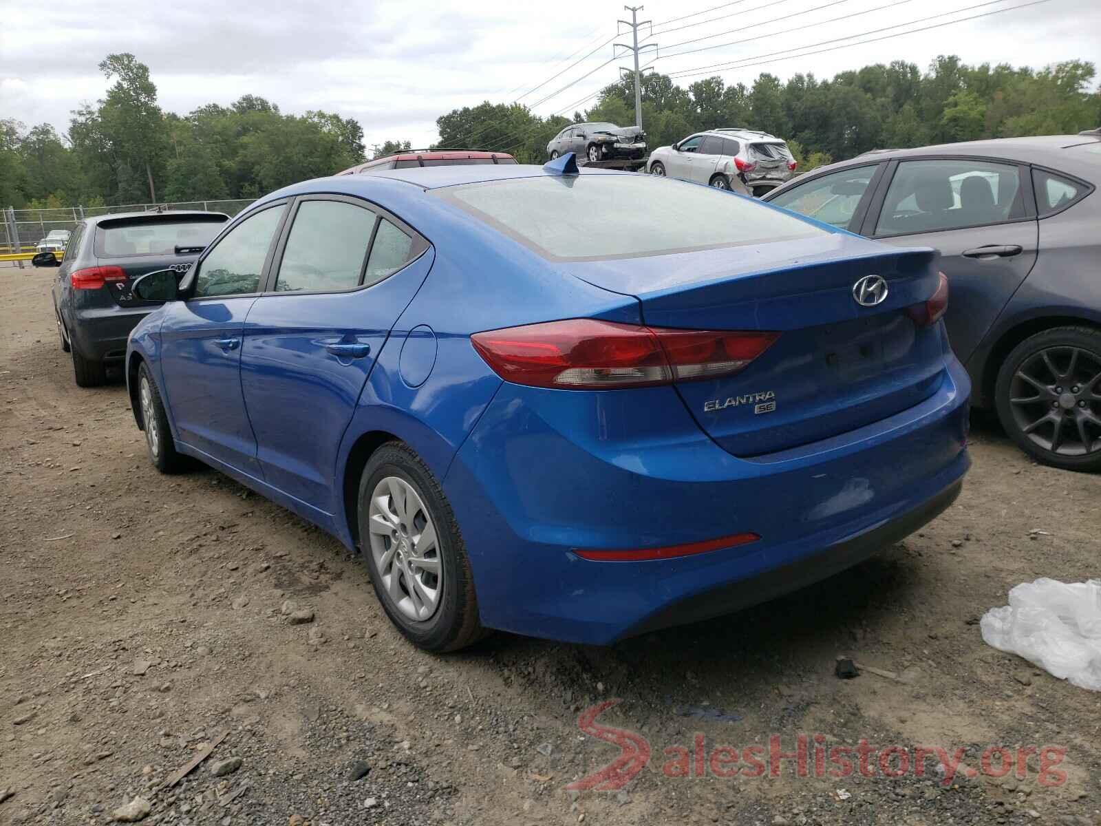 KMHD74LF9HU367449 2017 HYUNDAI ELANTRA