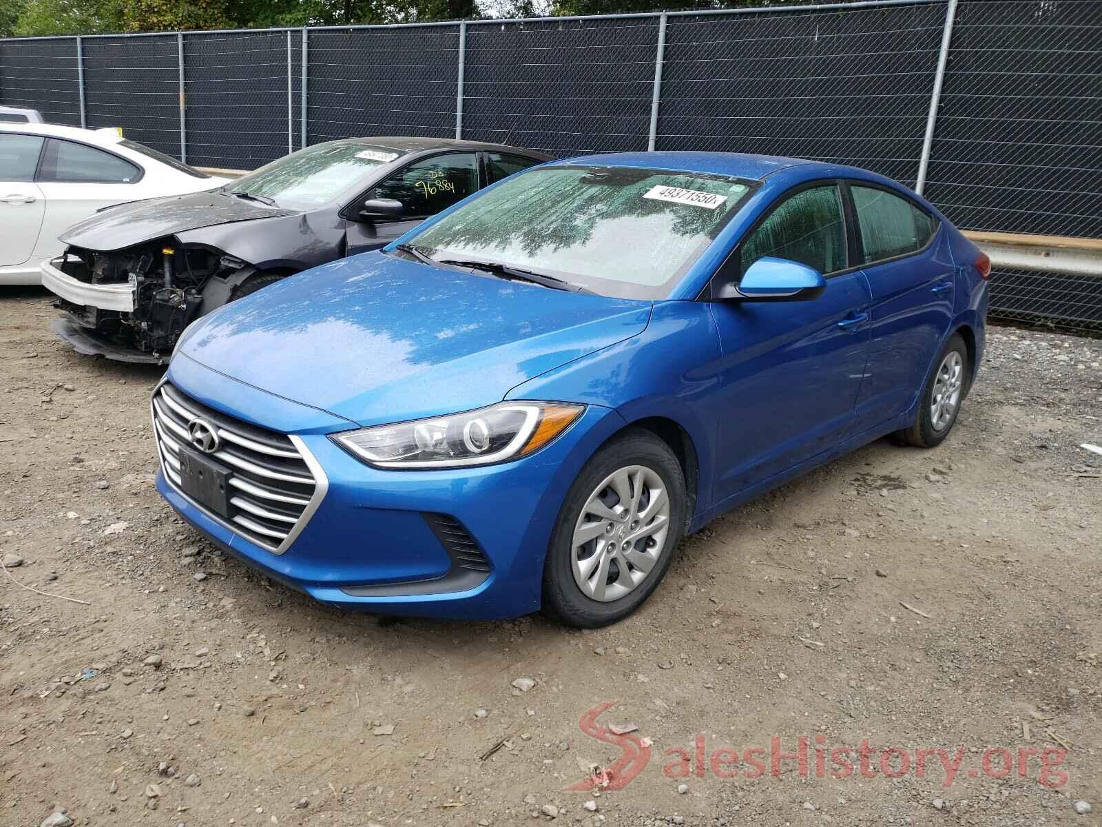 KMHD74LF9HU367449 2017 HYUNDAI ELANTRA