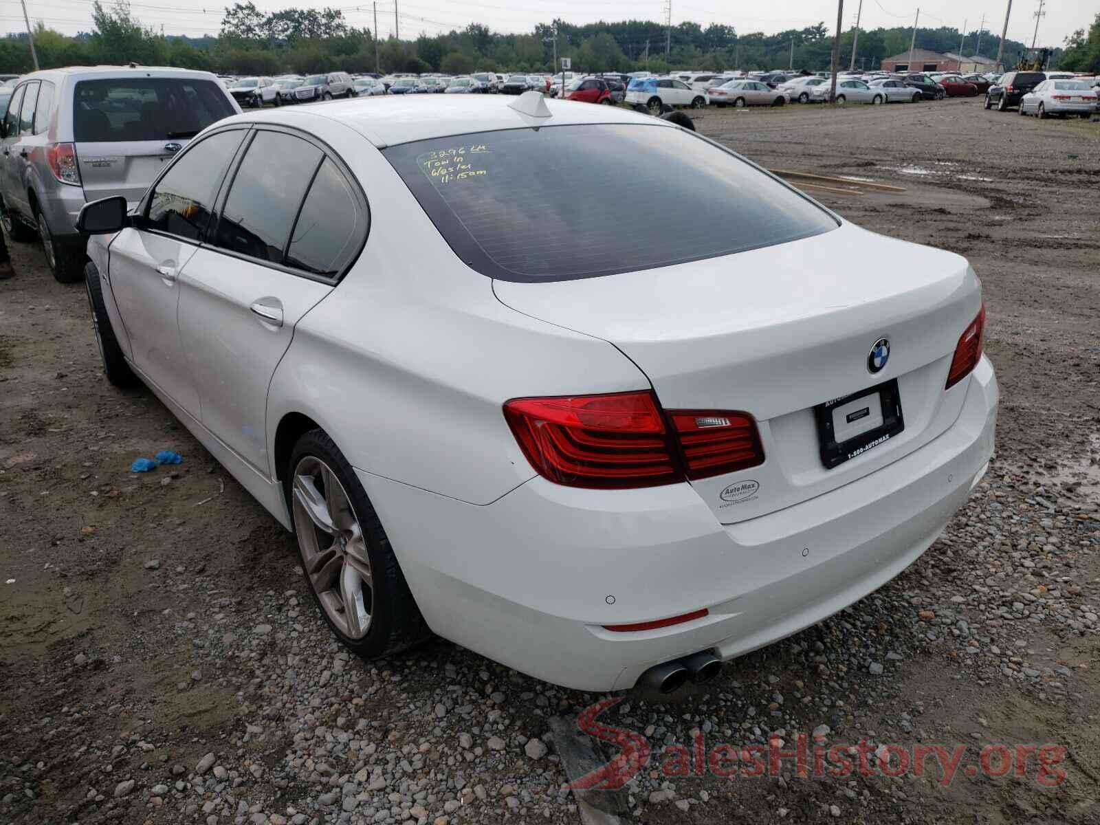 WBA5A7C55GG644465 2016 BMW 5 SERIES