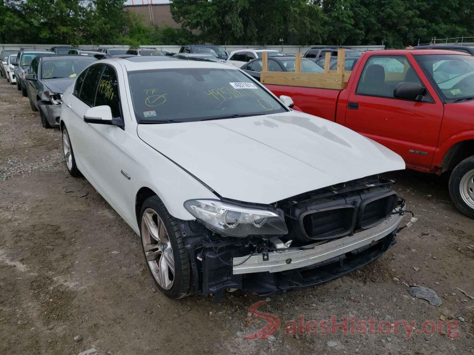 WBA5A7C55GG644465 2016 BMW 5 SERIES