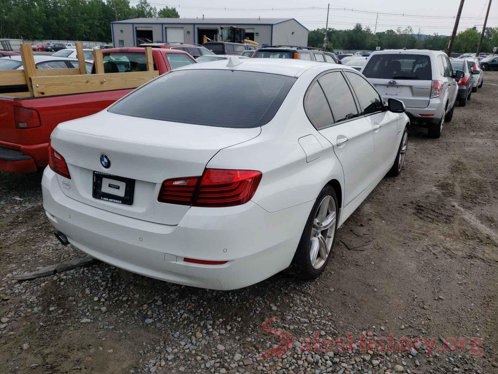 WBA5A7C55GG644465 2016 BMW 5 SERIES