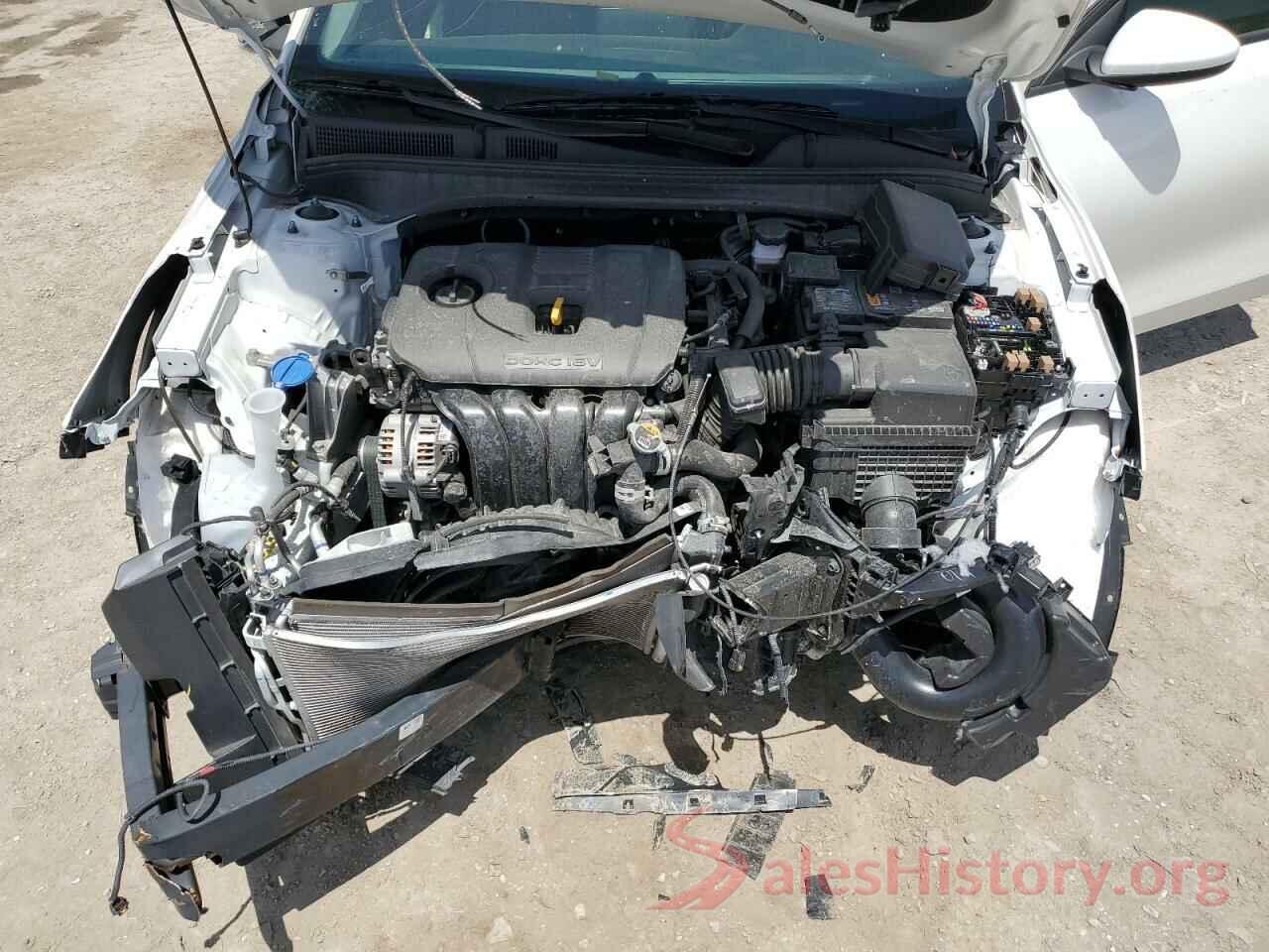 3KPF24AD1NE451742 2022 KIA FORTE