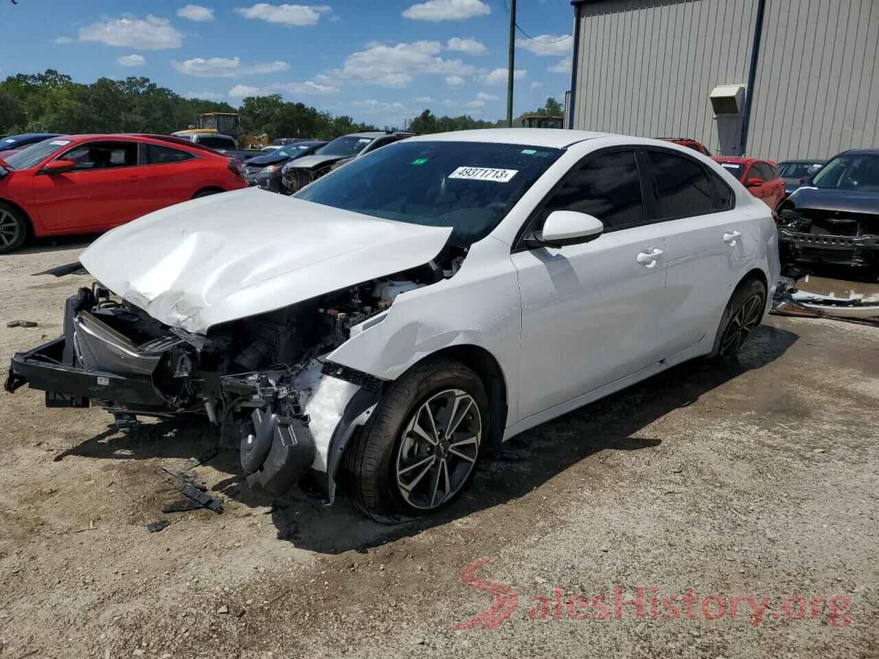 3KPF24AD1NE451742 2022 KIA FORTE