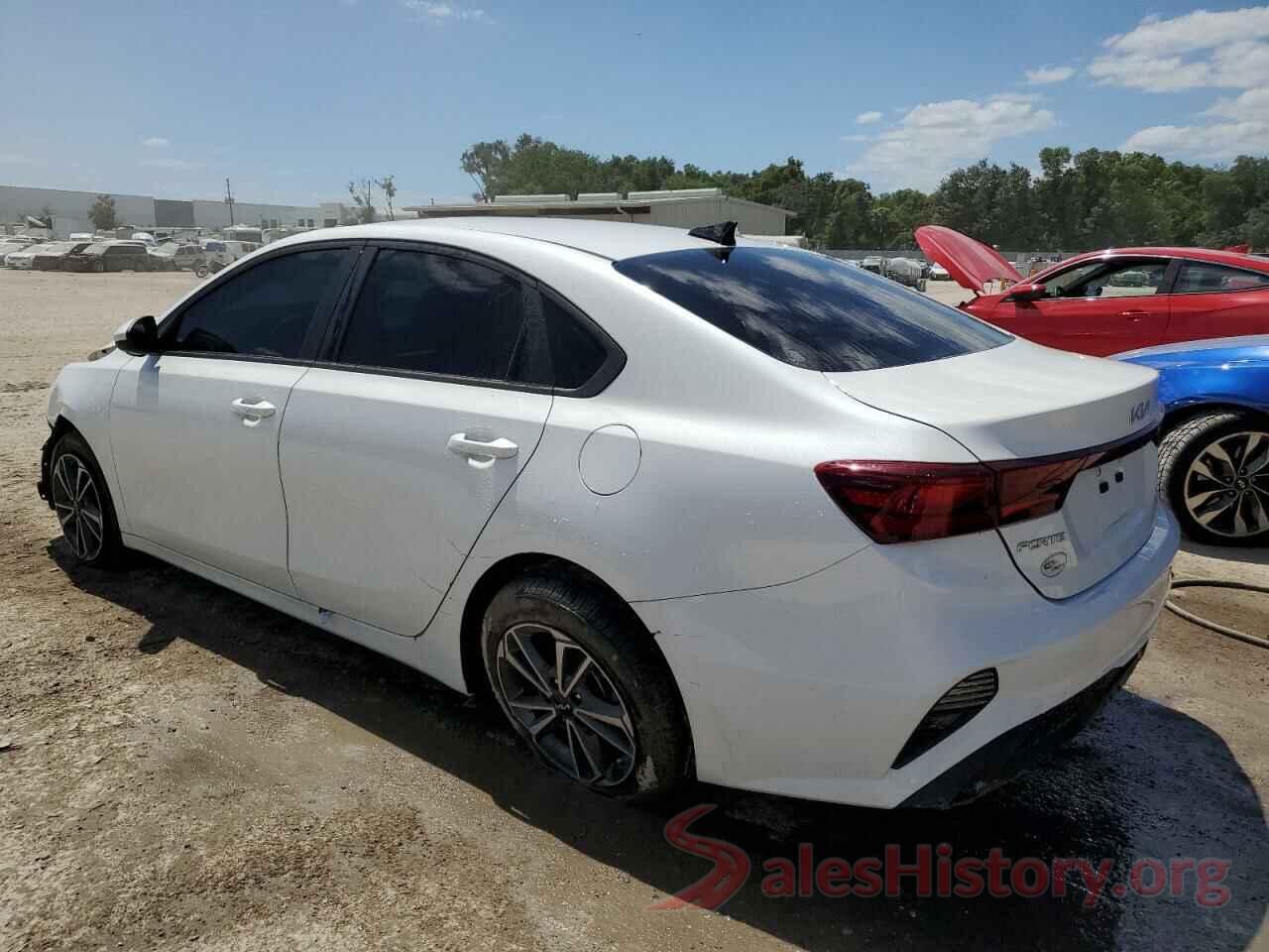 3KPF24AD1NE451742 2022 KIA FORTE