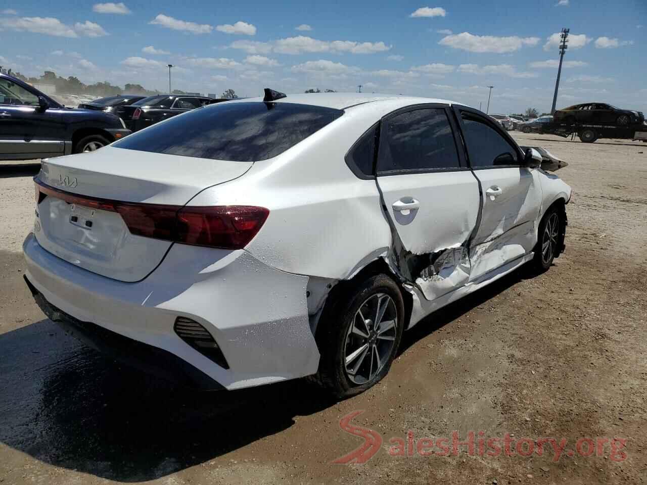 3KPF24AD1NE451742 2022 KIA FORTE