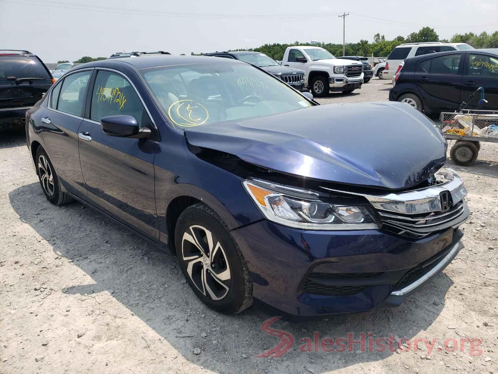 1HGCR2F33GA136063 2016 HONDA ACCORD