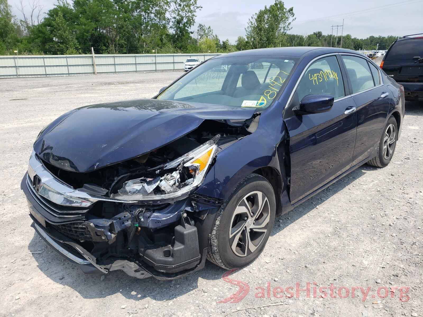 1HGCR2F33GA136063 2016 HONDA ACCORD