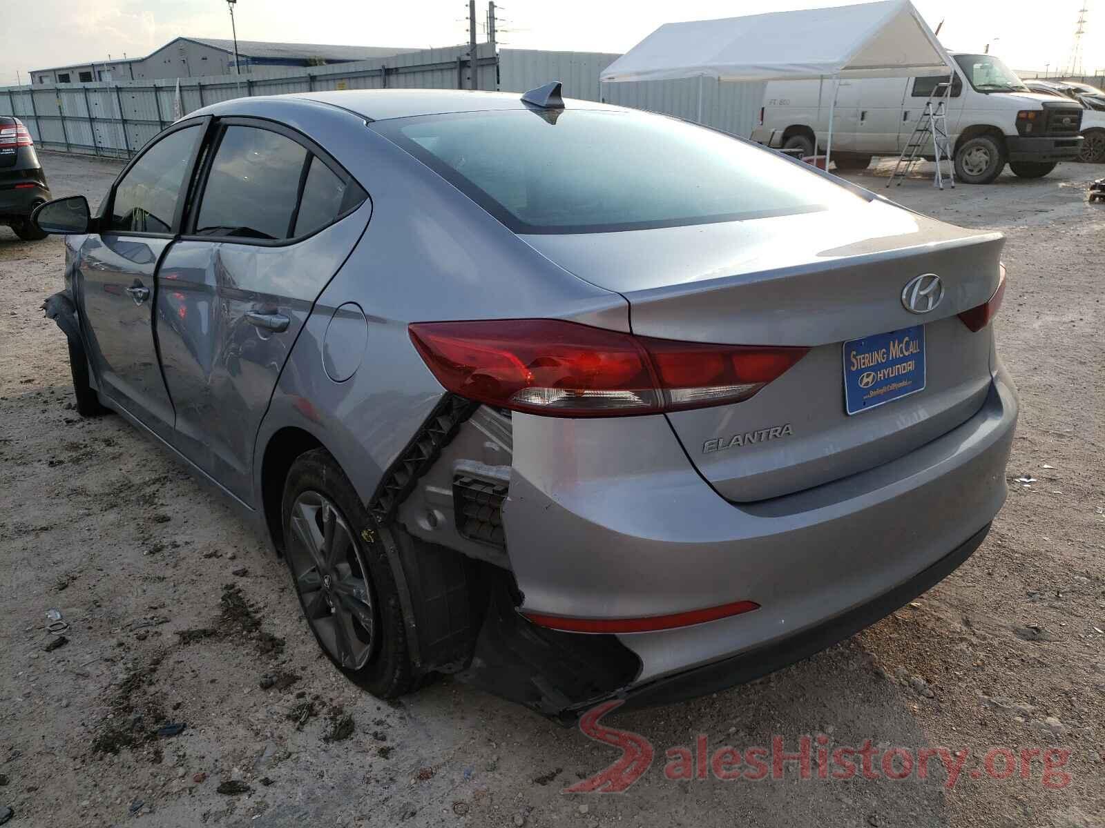 5NPD84LF7HH030385 2017 HYUNDAI ELANTRA