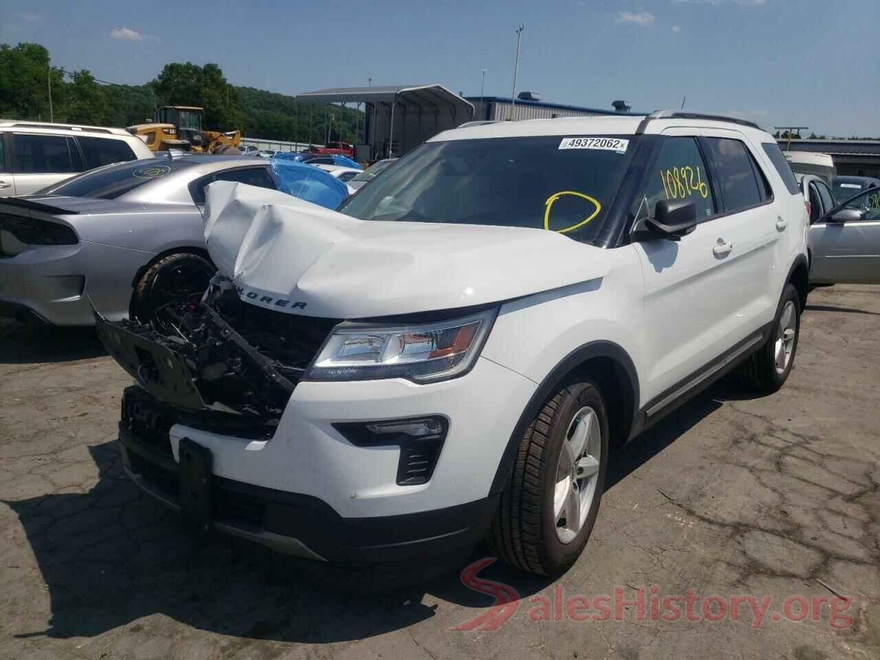 1FM5K7D85KGA26544 2019 FORD EXPLORER