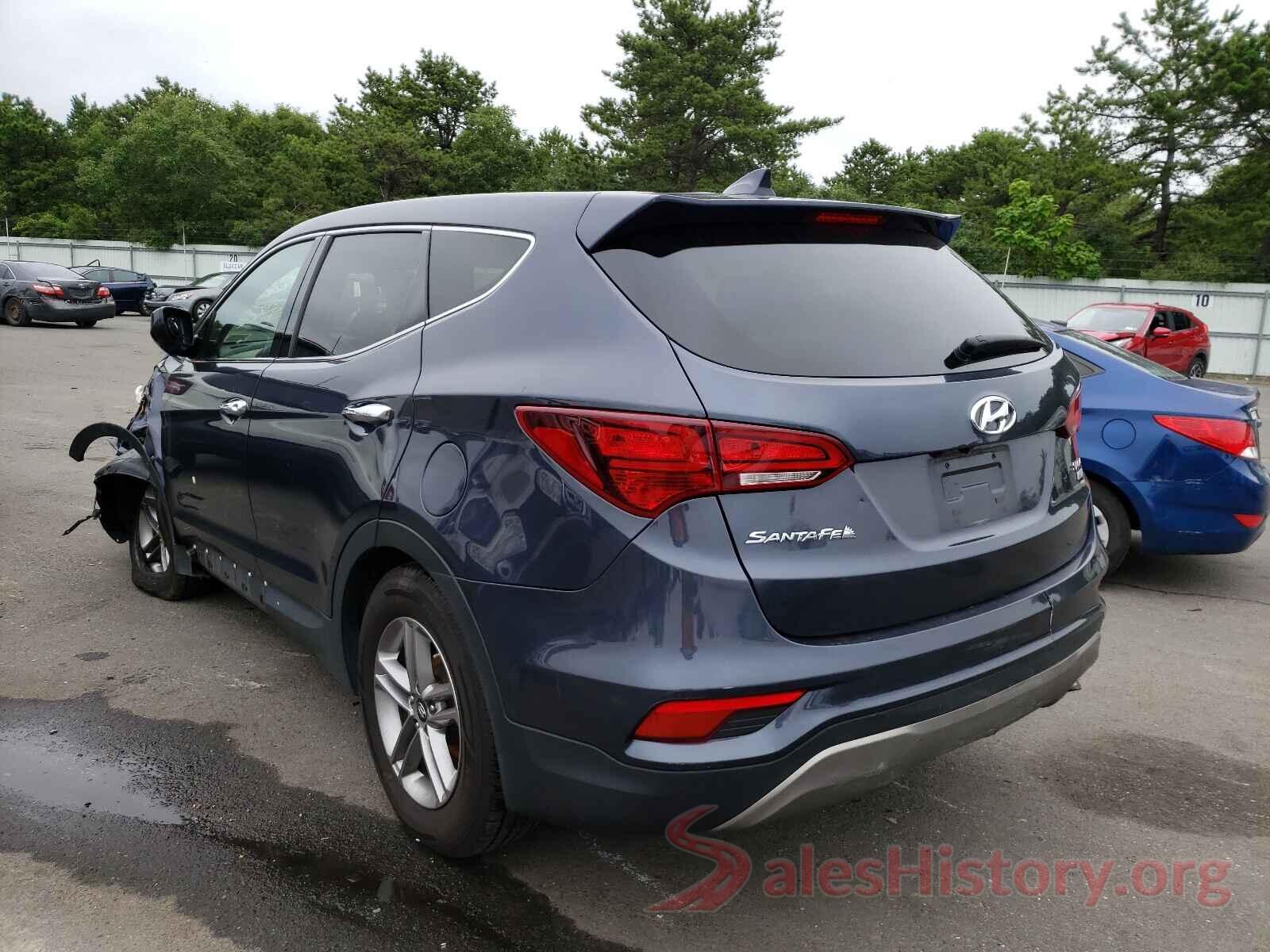 5NMZTDLB6HH041859 2017 HYUNDAI SANTA FE