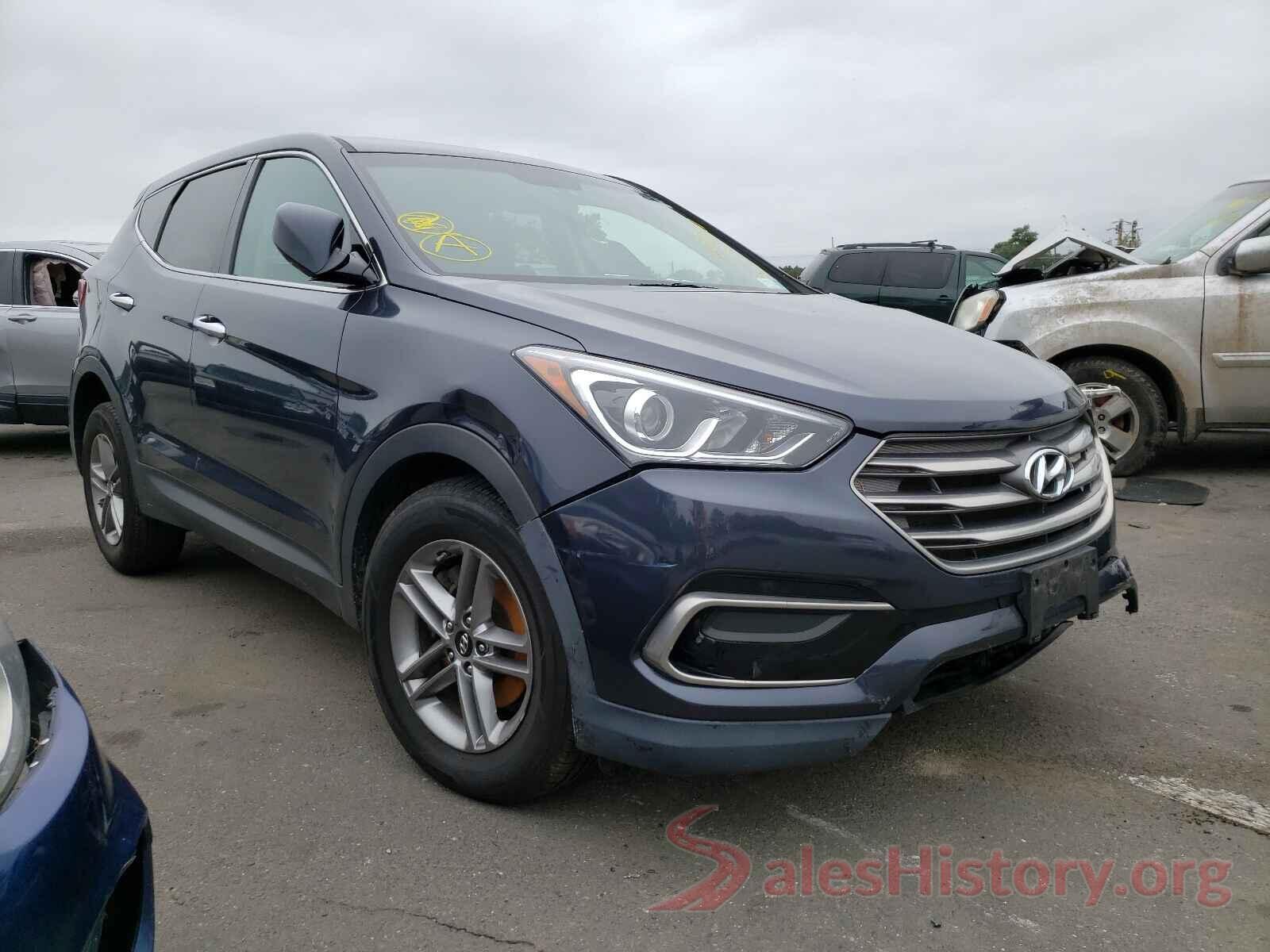 5NMZTDLB6HH041859 2017 HYUNDAI SANTA FE