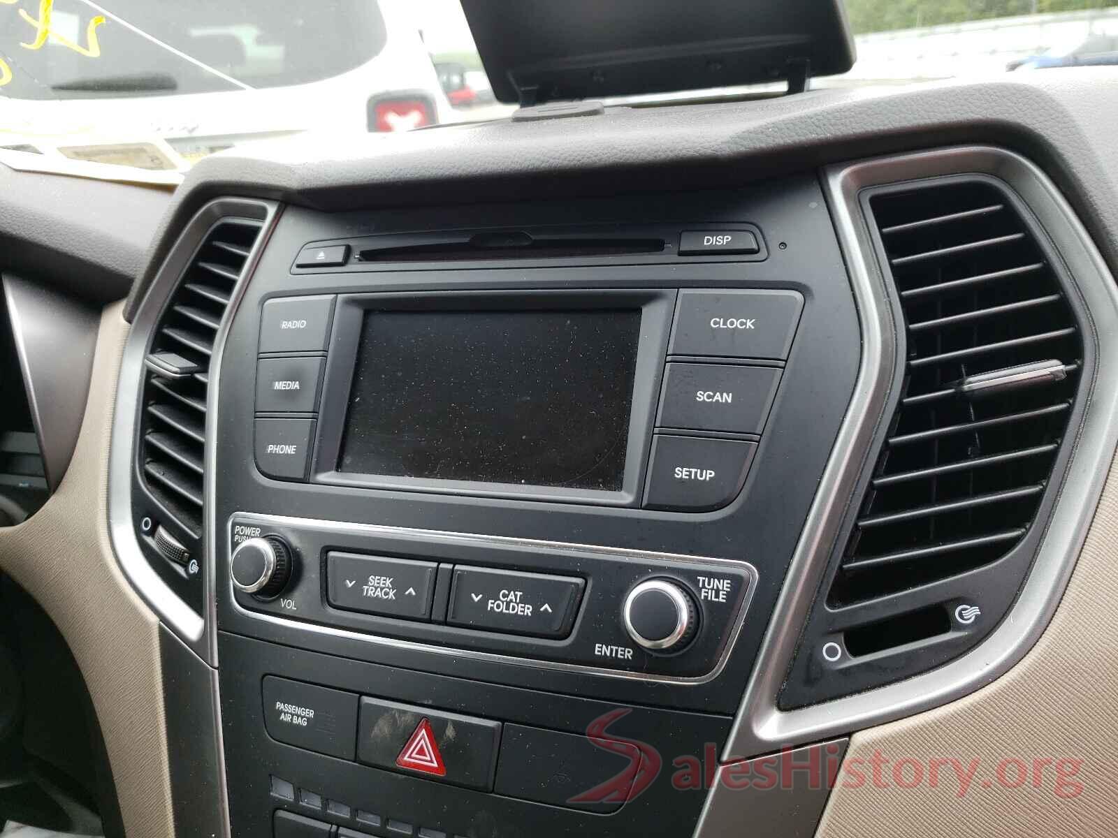 5NMZTDLB6HH041859 2017 HYUNDAI SANTA FE