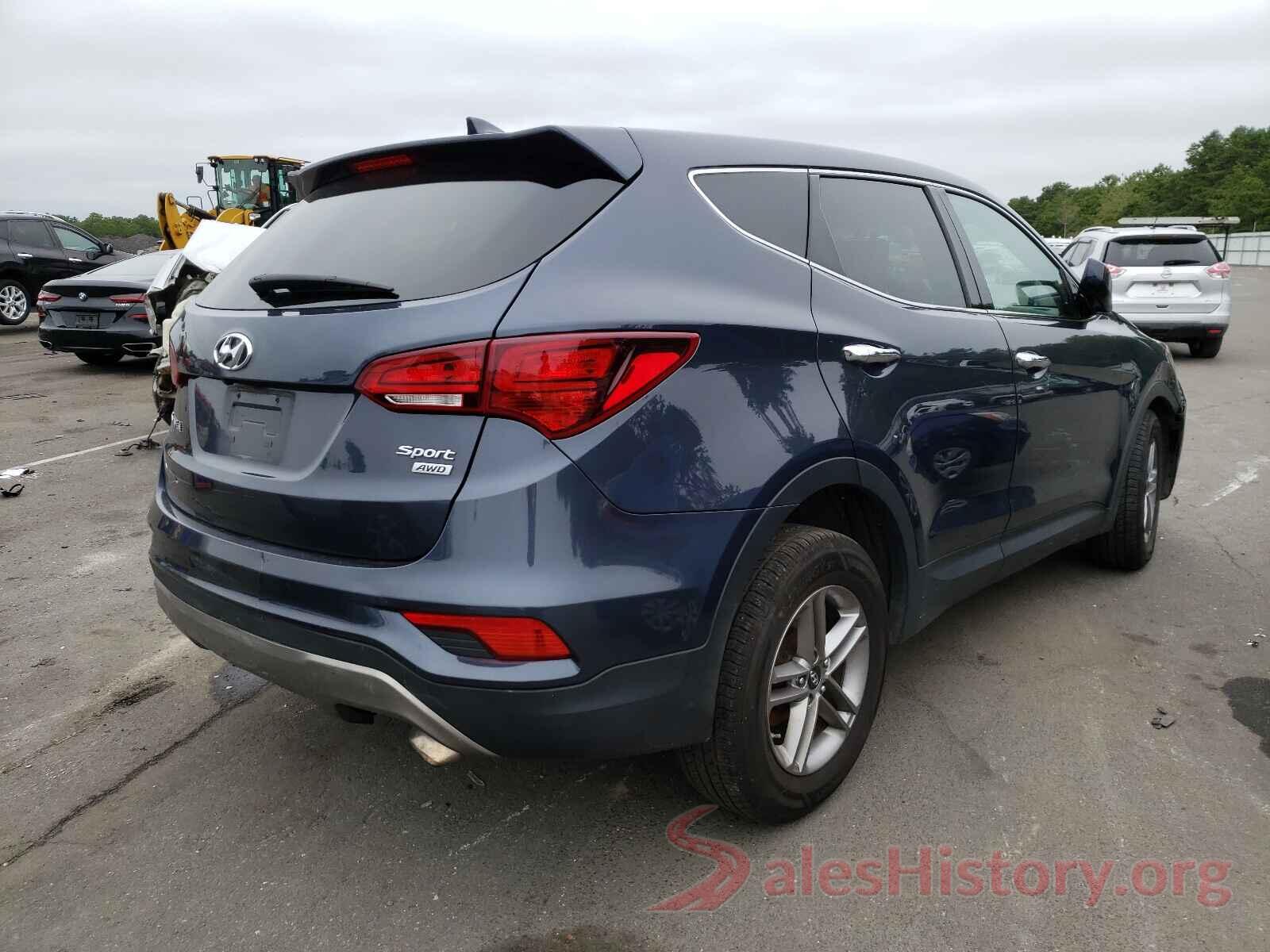 5NMZTDLB6HH041859 2017 HYUNDAI SANTA FE