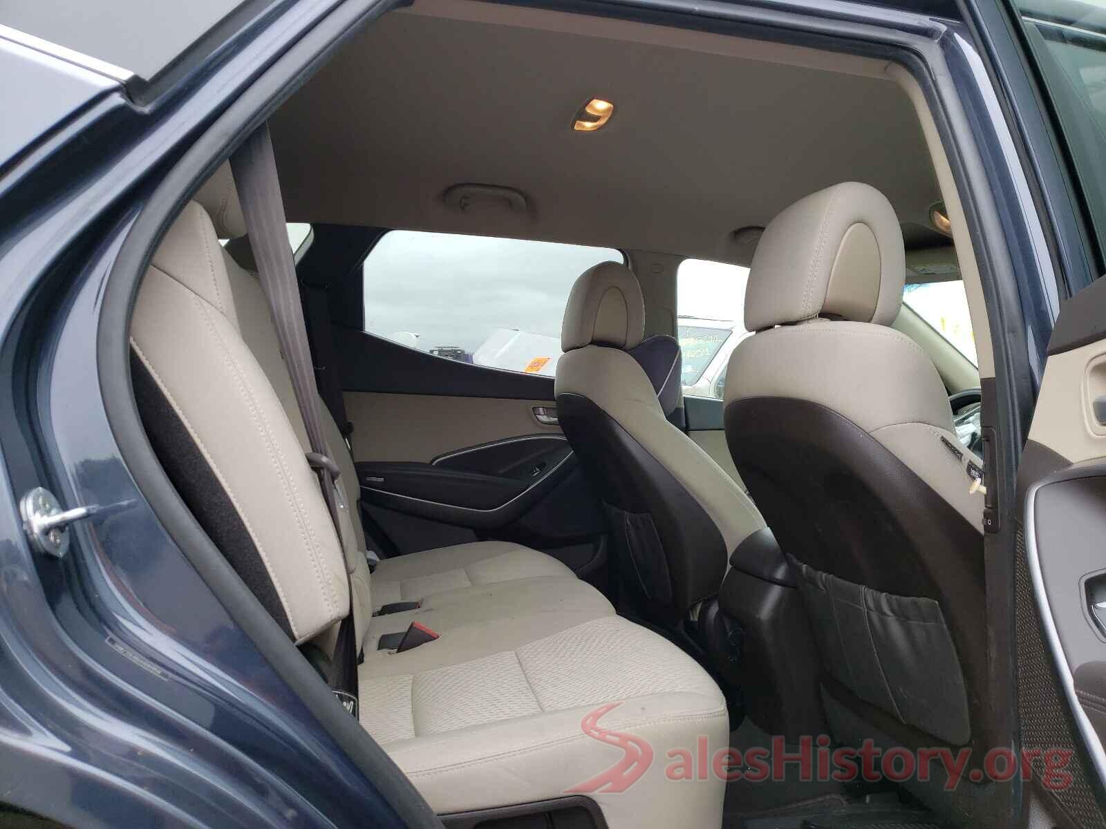 5NMZTDLB6HH041859 2017 HYUNDAI SANTA FE