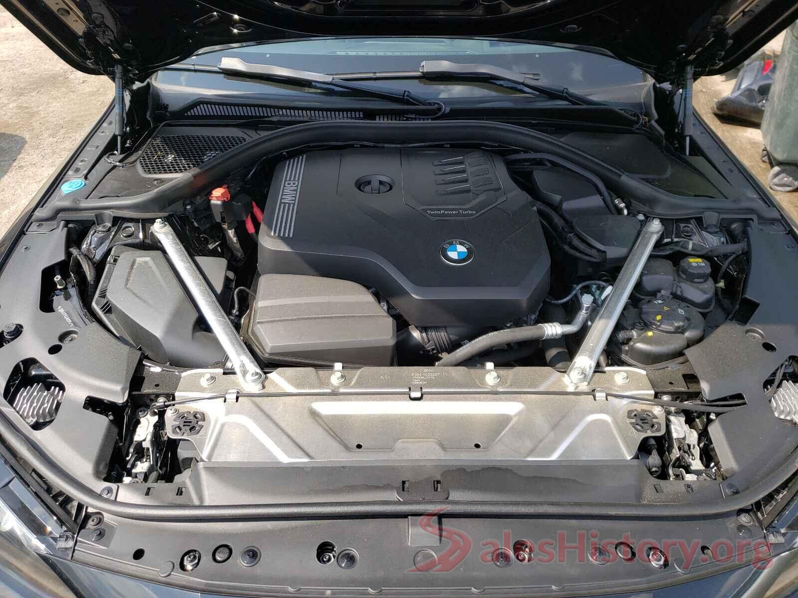 WBA73AP02MCG01707 2021 BMW 4 SERIES