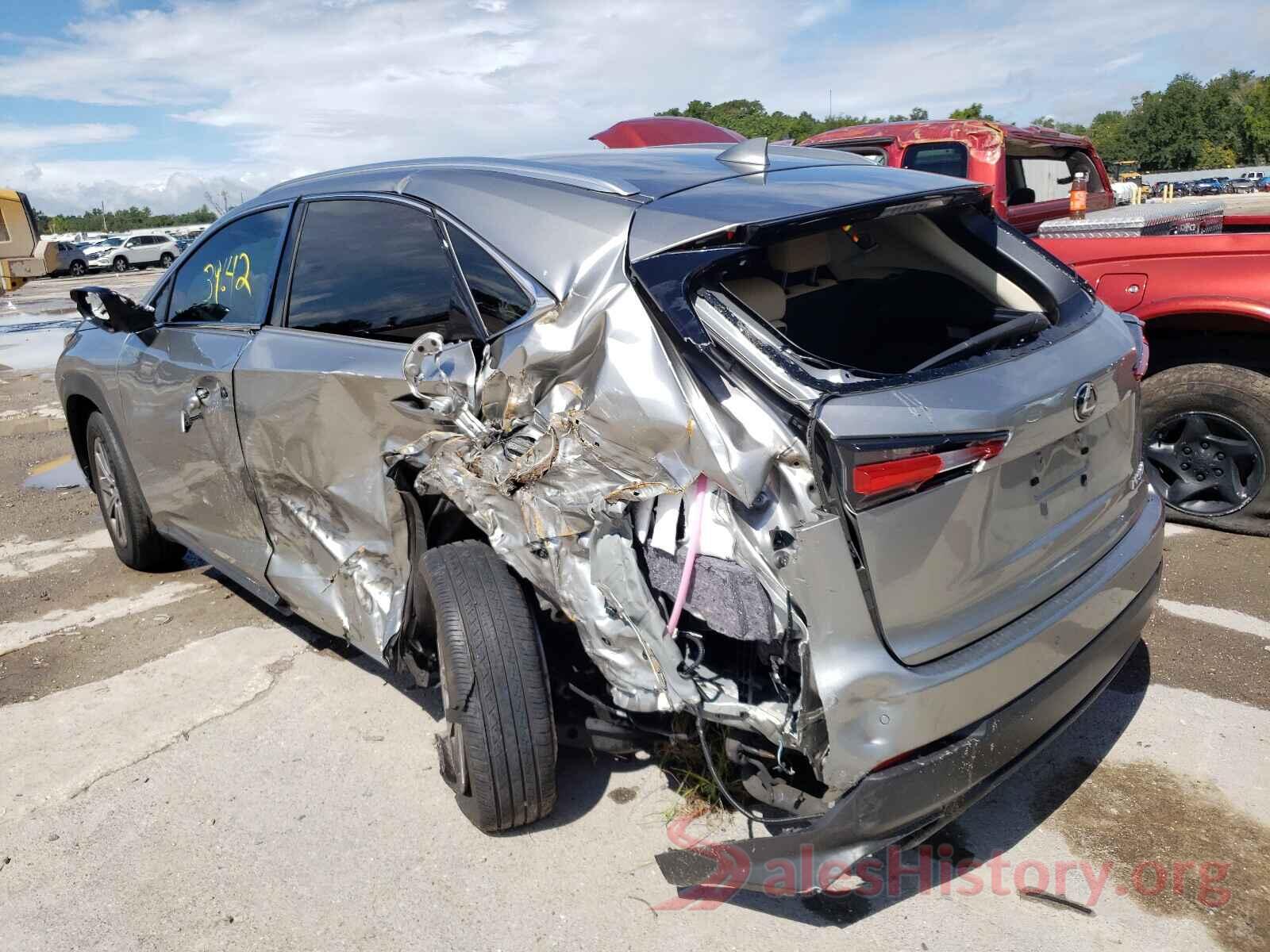 JTJBARBZ4K2209784 2019 LEXUS NX