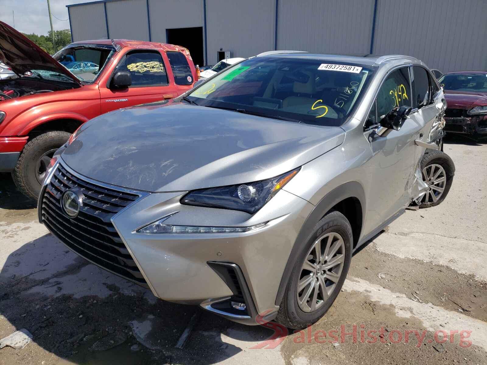 JTJBARBZ4K2209784 2019 LEXUS NX