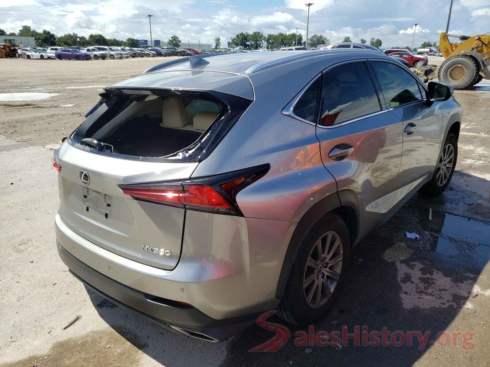 JTJBARBZ4K2209784 2019 LEXUS NX