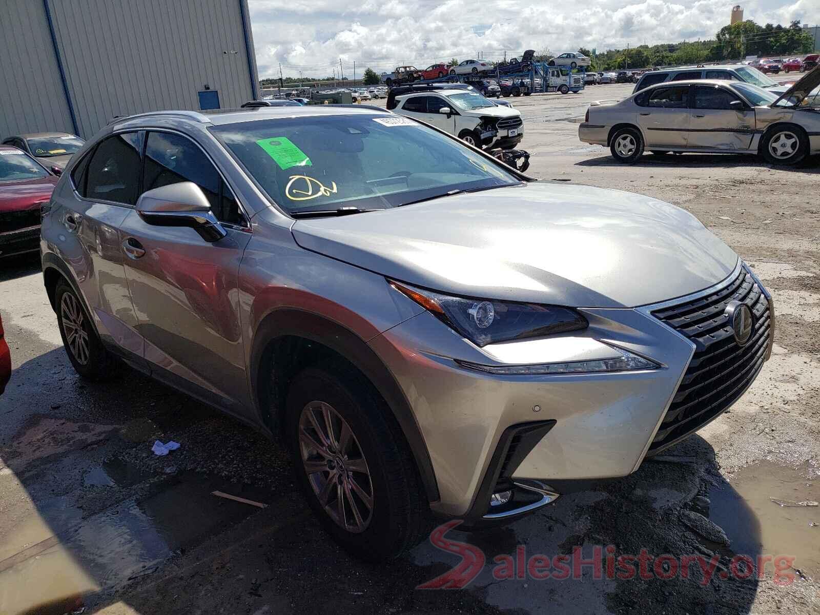 JTJBARBZ4K2209784 2019 LEXUS NX