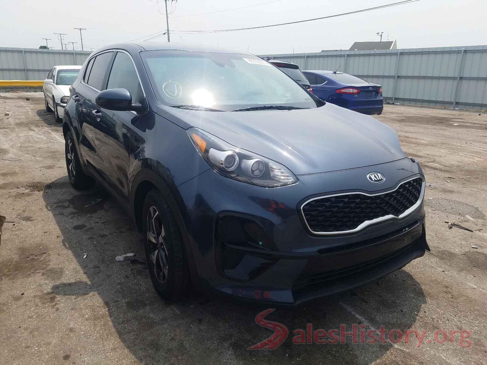 KNDPM3AC3L7629230 2020 KIA SPORTAGE