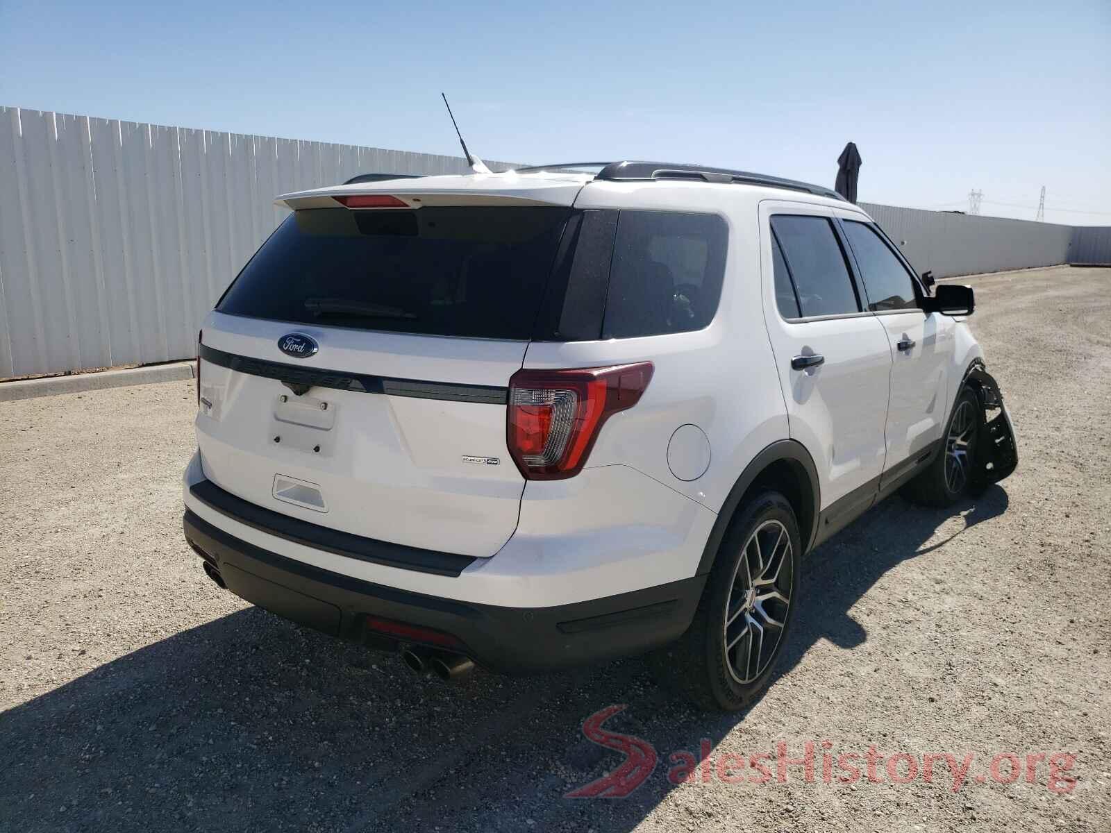 1FM5K8GT1KGA90330 2019 FORD EXPLORER