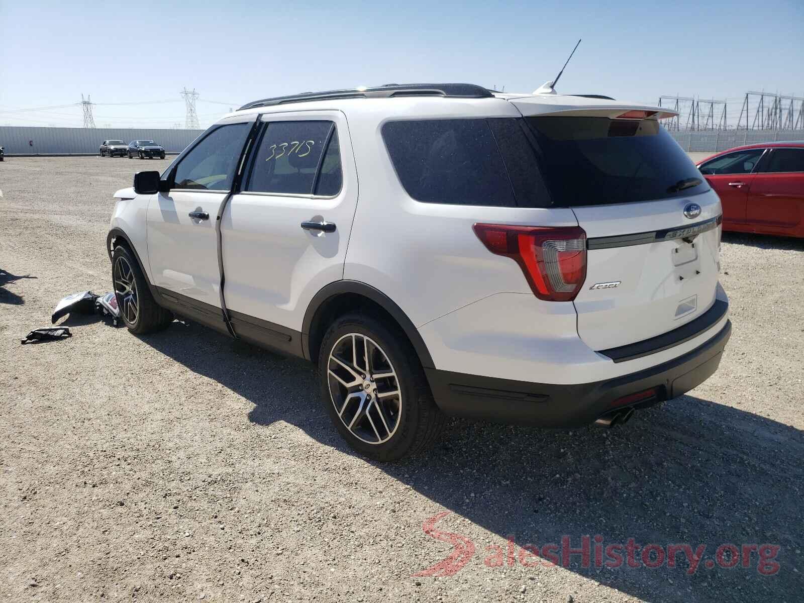 1FM5K8GT1KGA90330 2019 FORD EXPLORER