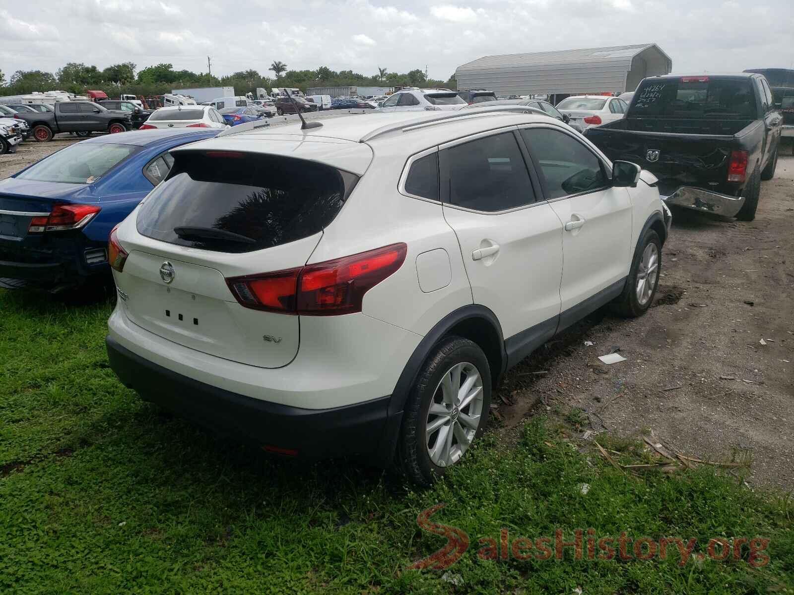 JN1BJ1CP3HW001188 2017 NISSAN ROGUE