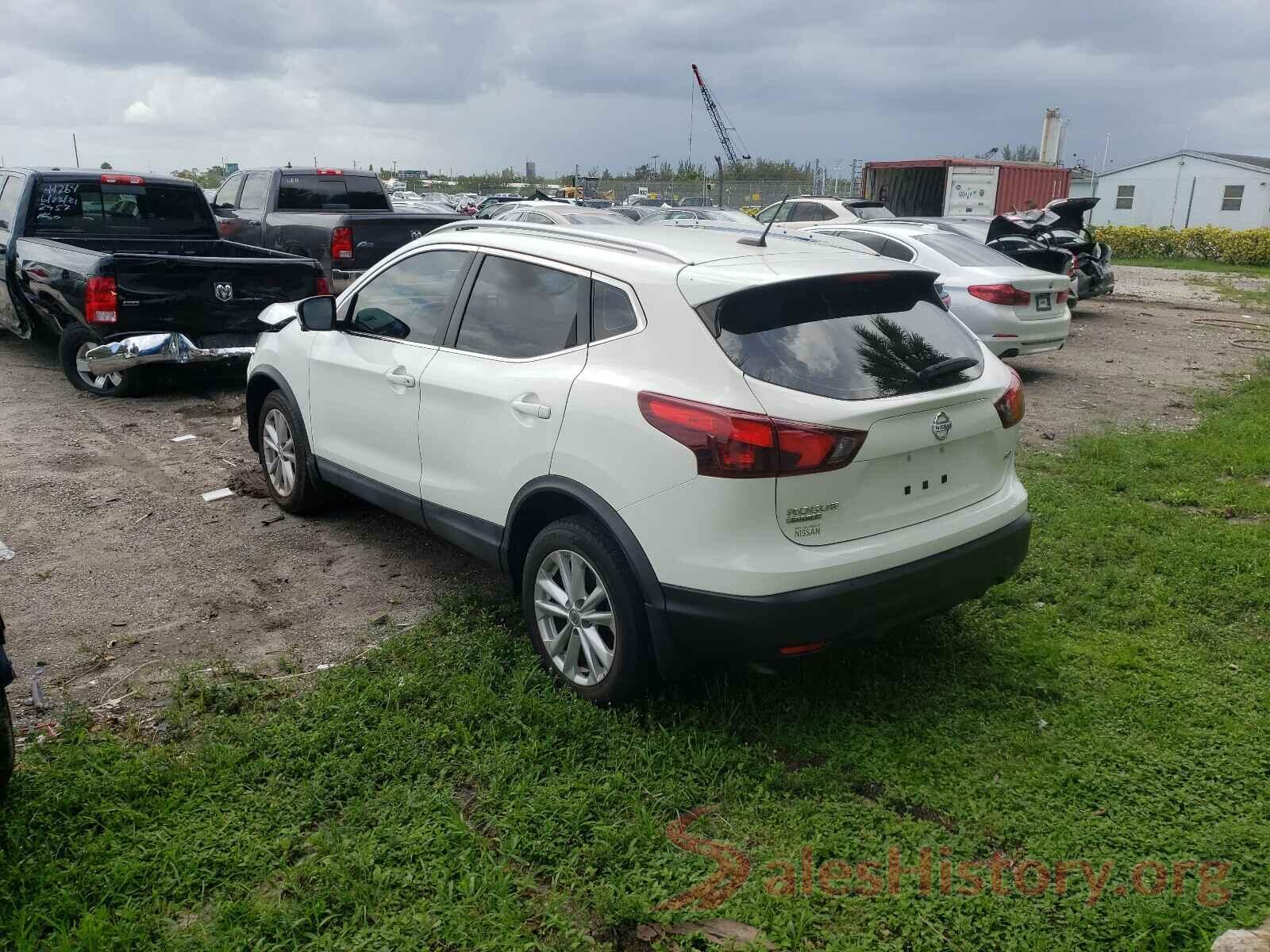 JN1BJ1CP3HW001188 2017 NISSAN ROGUE