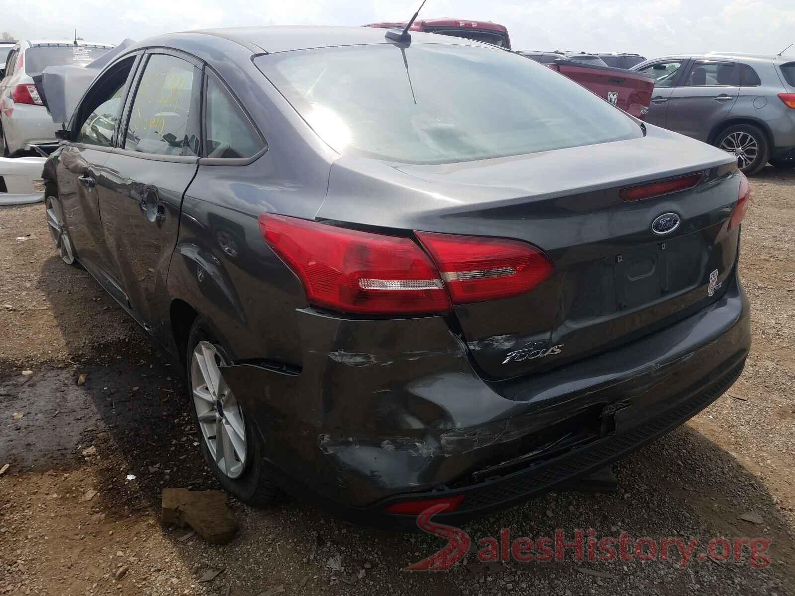 1FADP3F28HL346563 2017 FORD FOCUS