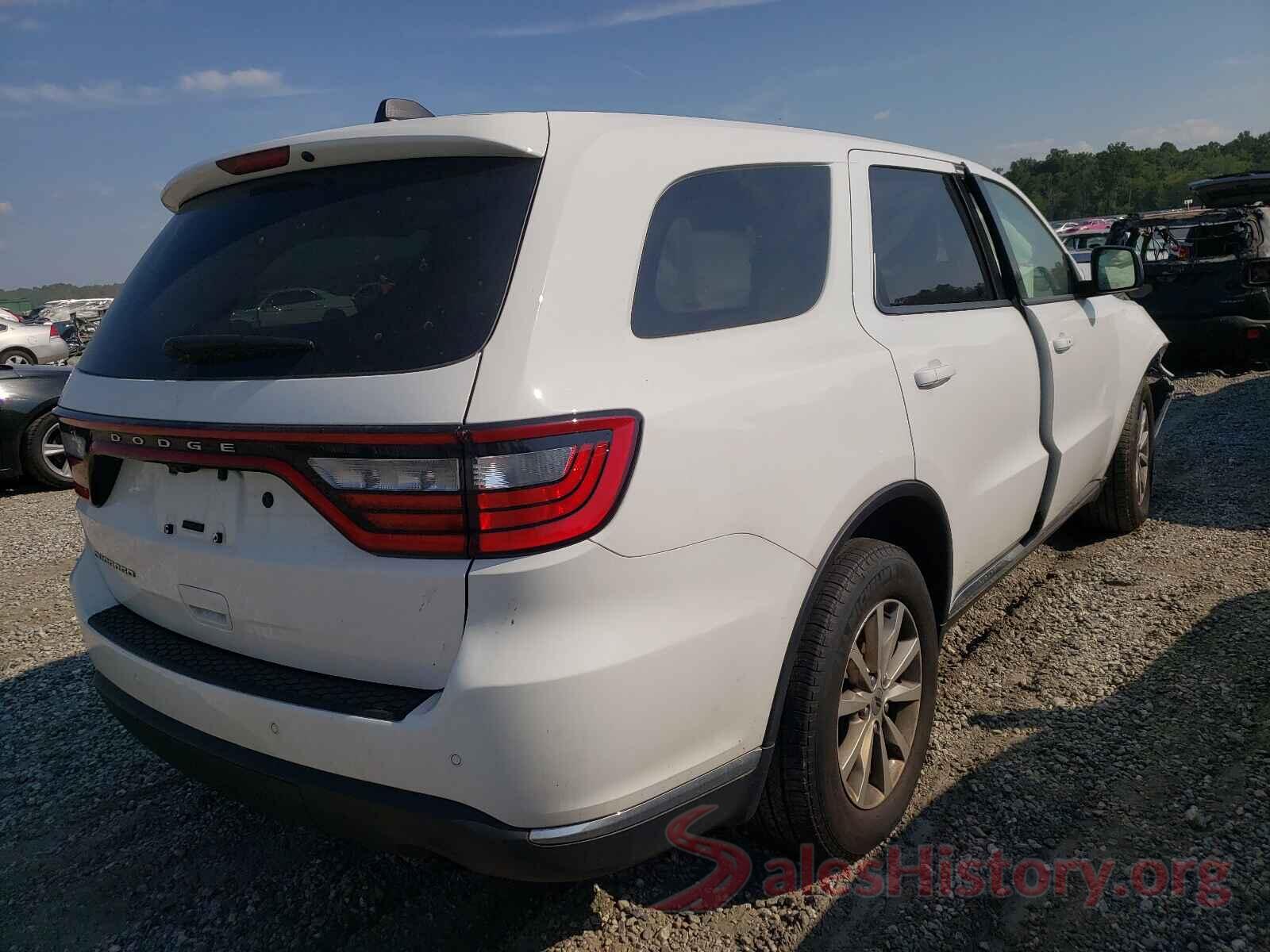 1C4RDHFG3LC268882 2020 DODGE DURANGO