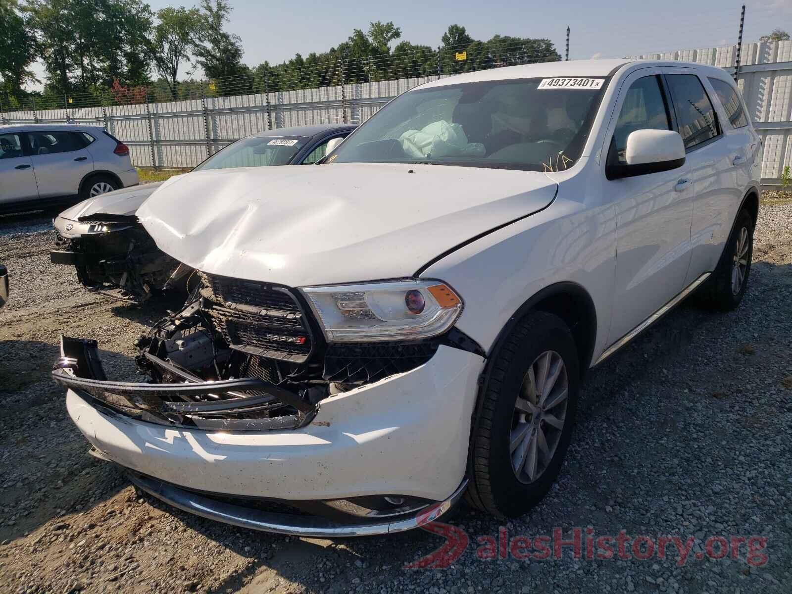 1C4RDHFG3LC268882 2020 DODGE DURANGO