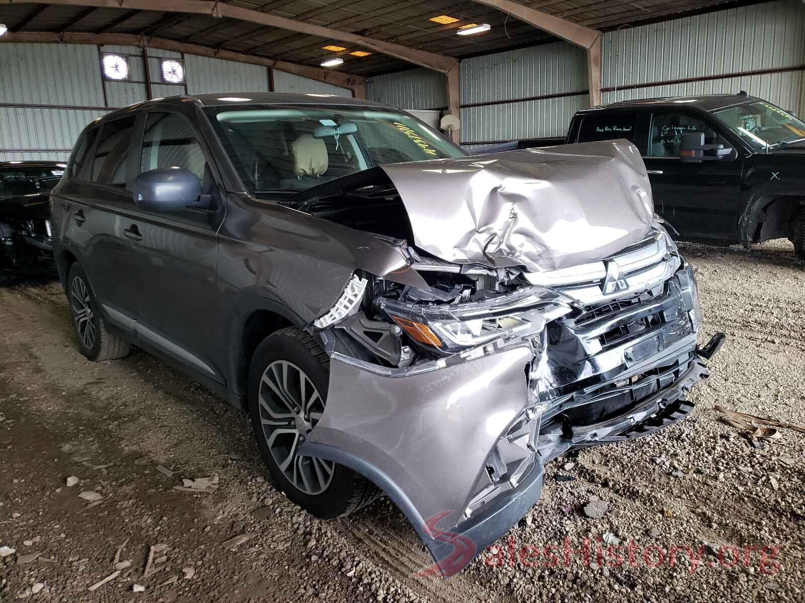 JA4AD2A36JZ045870 2018 MITSUBISHI OUTLANDER