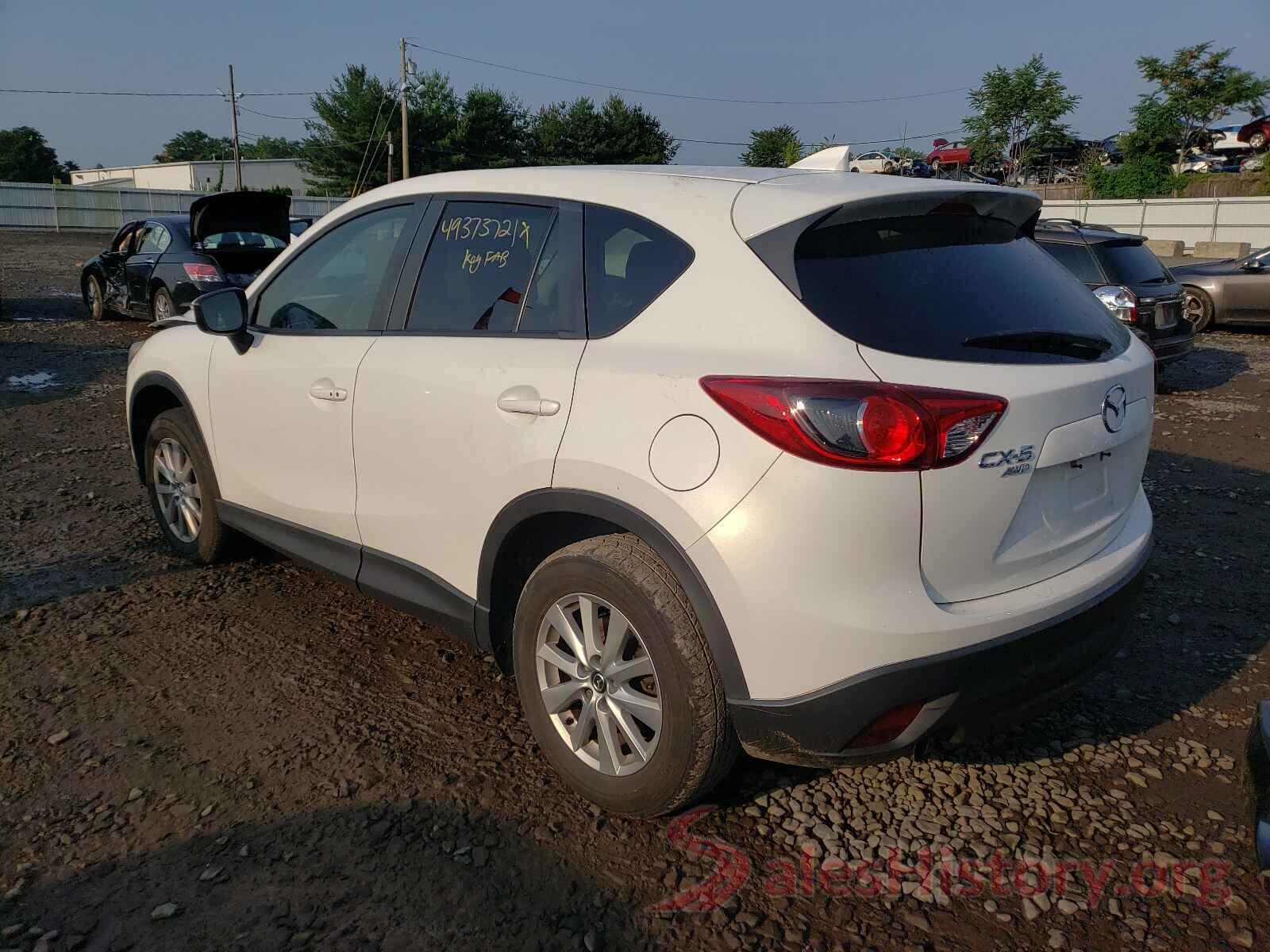 JM3KE4CY5G0640841 2016 MAZDA CX-5