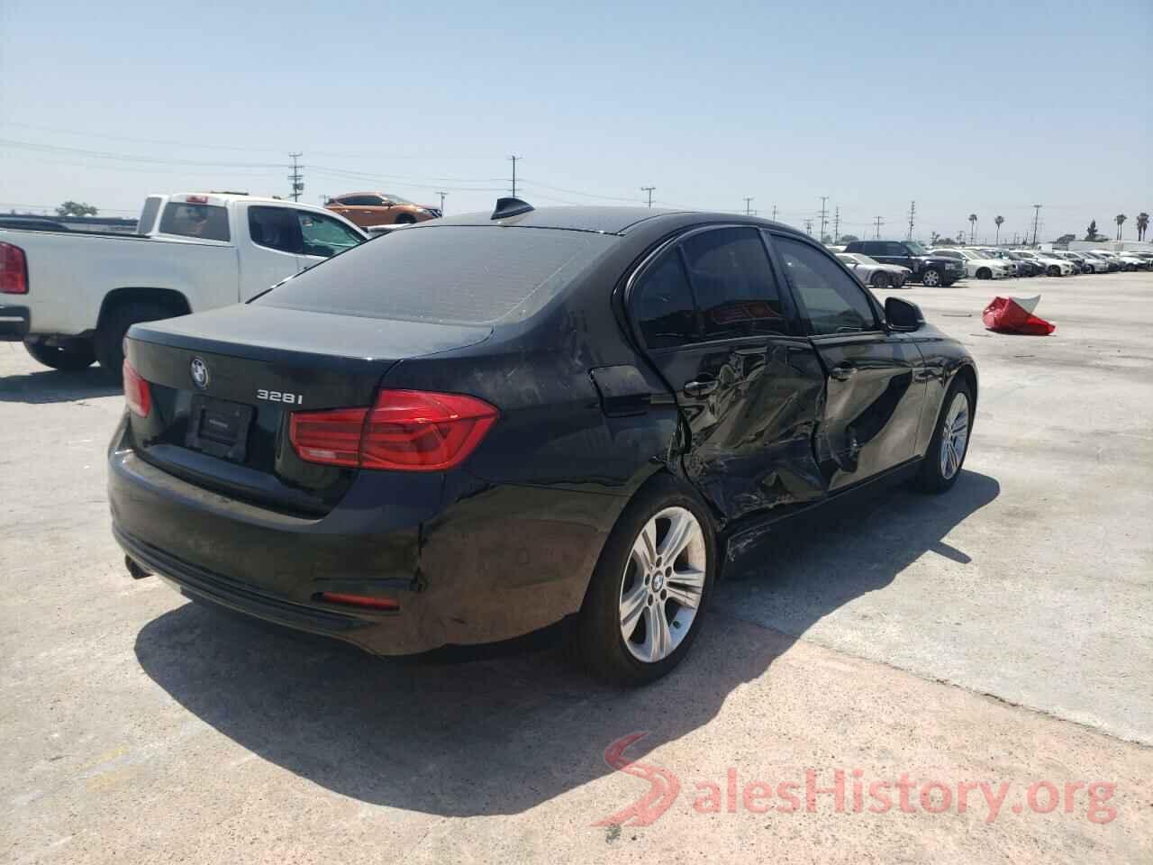 WBA8E9G5XGNT88410 2016 BMW 3 SERIES