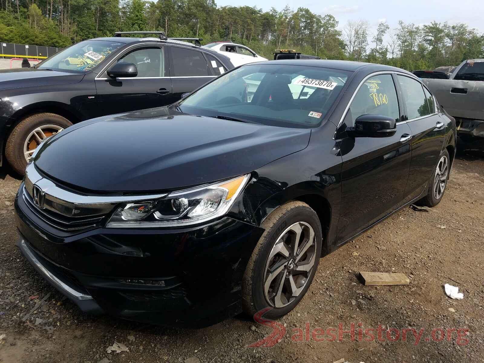 1HGCR3F88GA022223 2016 HONDA ACCORD