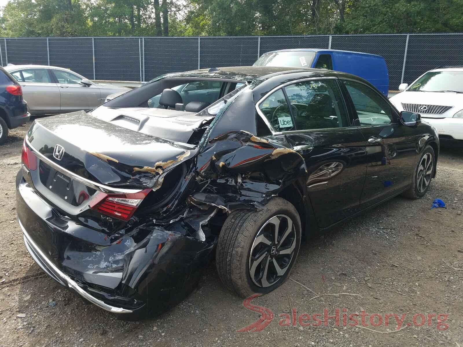 1HGCR3F88GA022223 2016 HONDA ACCORD