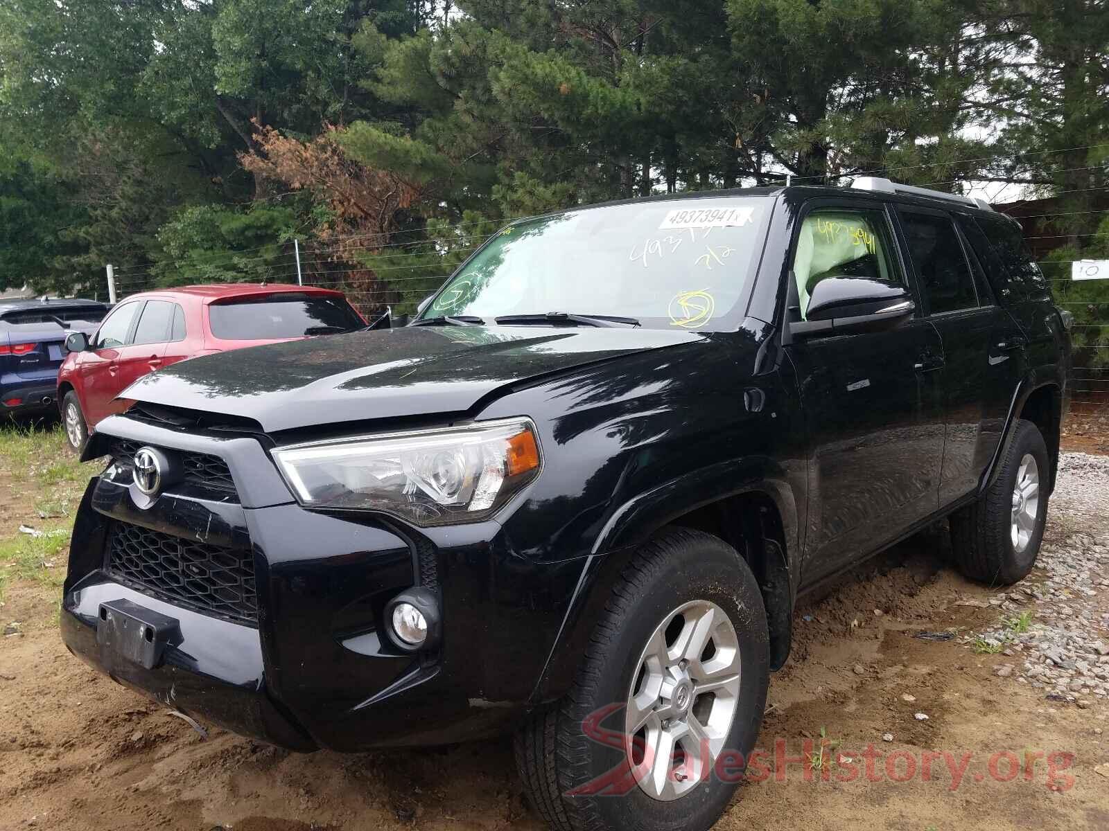 JTEBU5JR5H5480084 2017 TOYOTA 4RUNNER