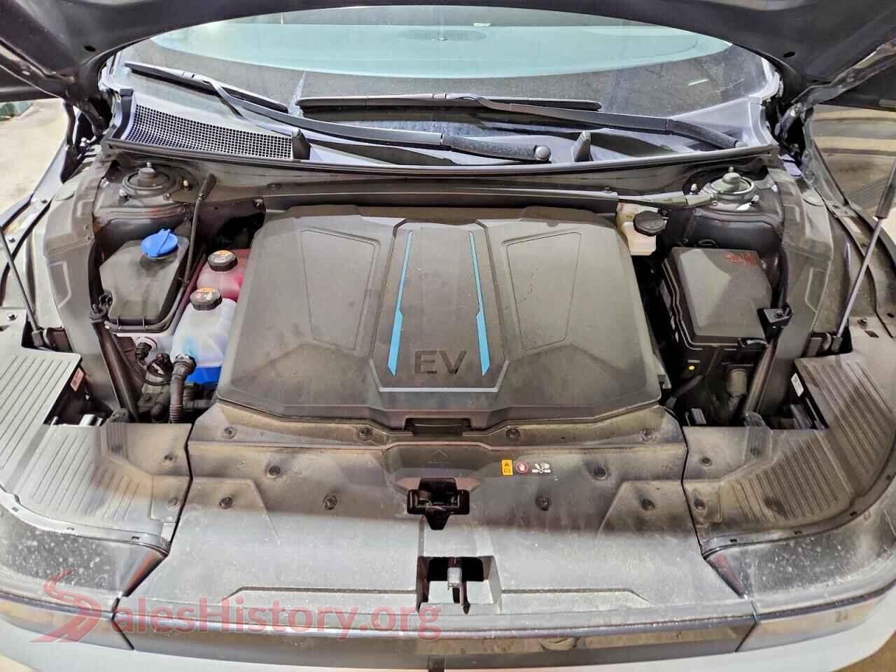 2024 HYUNDAI IONIQ VIN KM8KNDDFXRU294122, VIN plate
