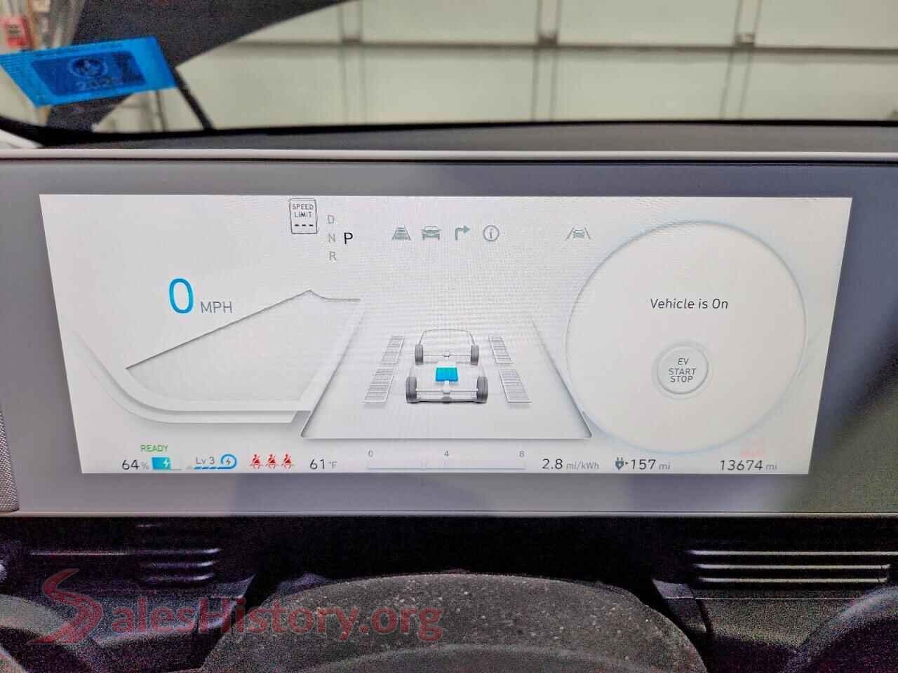 2024 HYUNDAI IONIQ VIN KM8KNDDFXRU294122, interior center console
